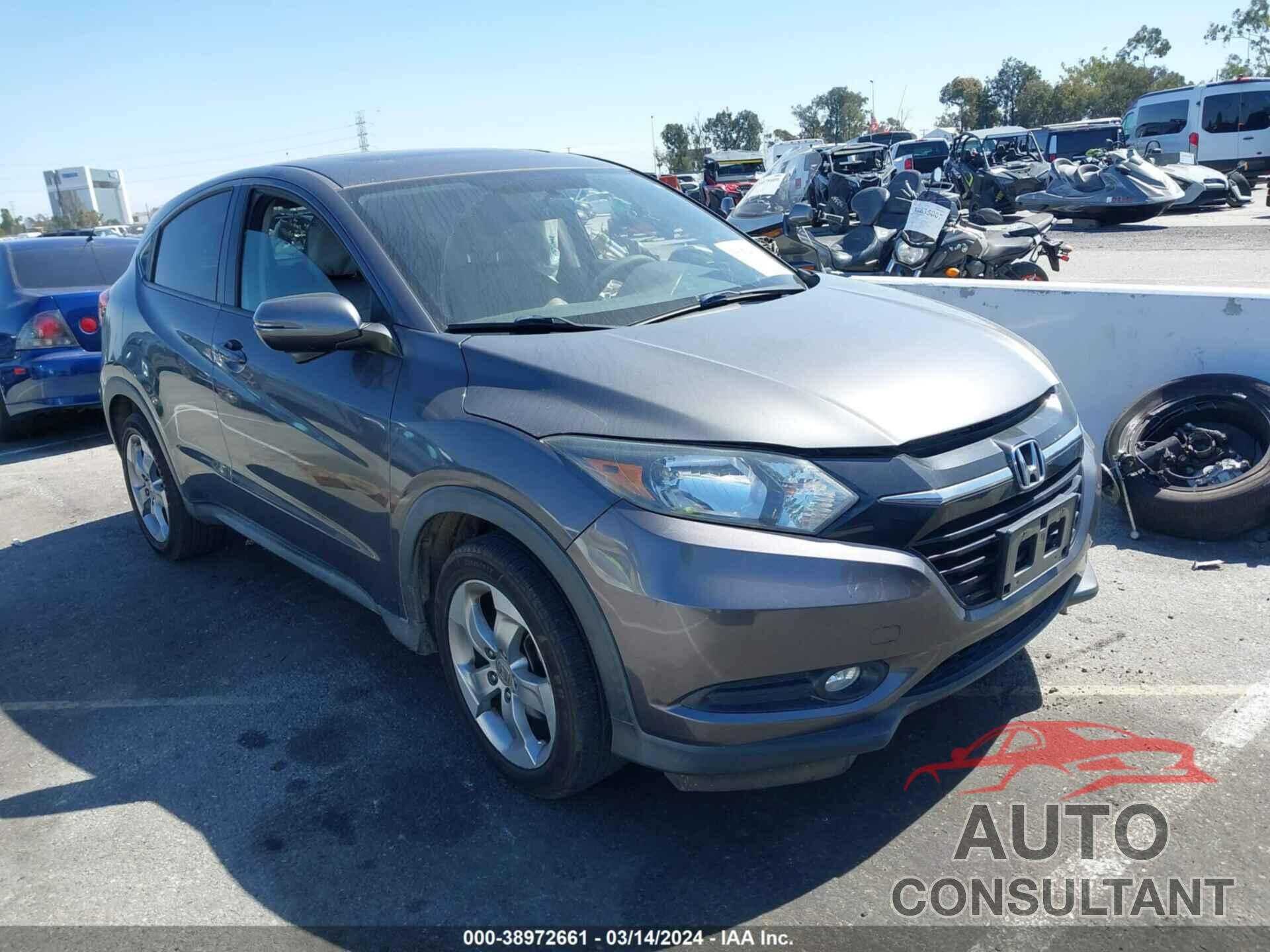 HONDA HR-V 2017 - 3CZRU5H51HM701612
