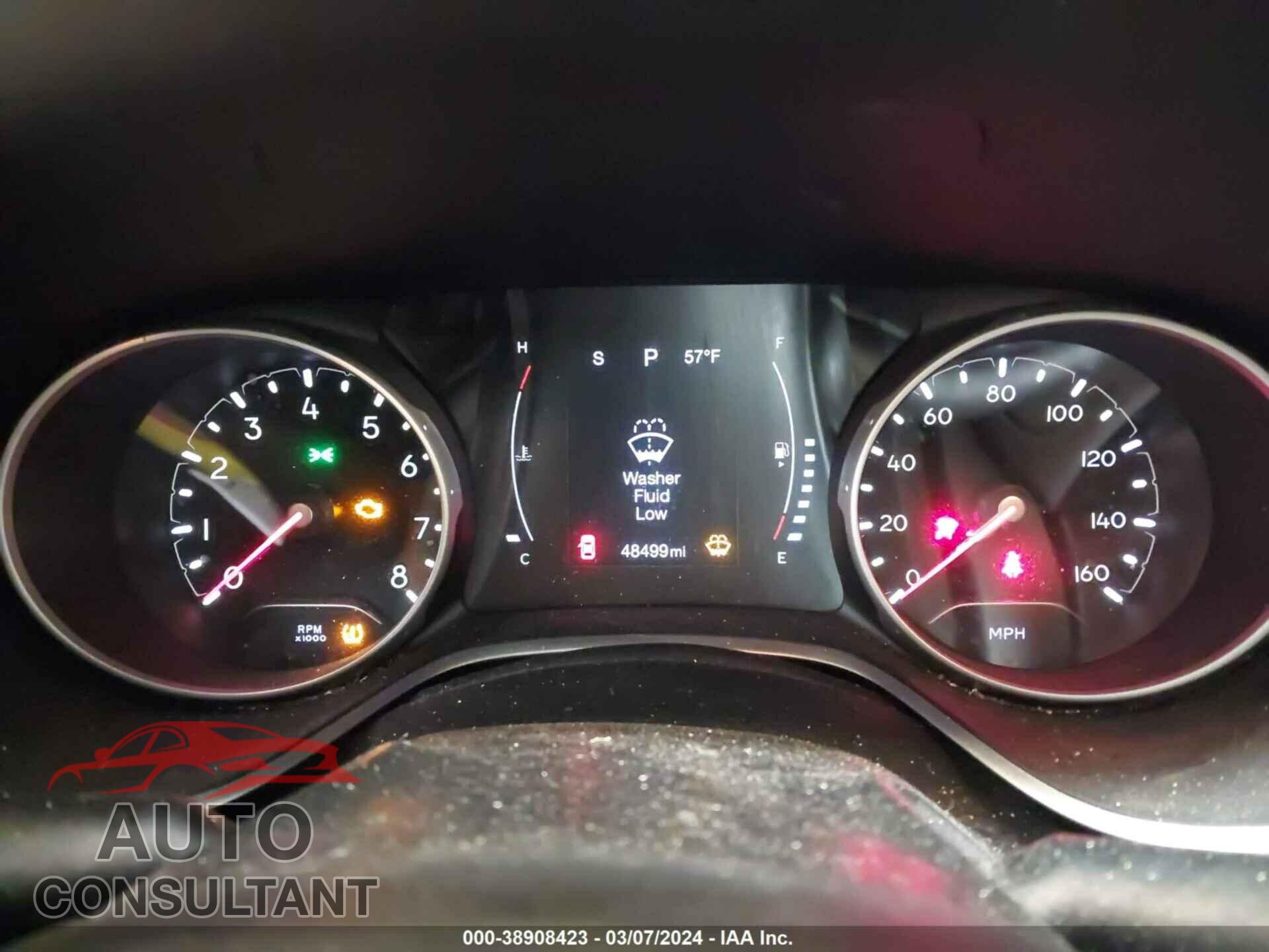 JEEP COMPASS 2018 - 3C4NJDBB3JT404102