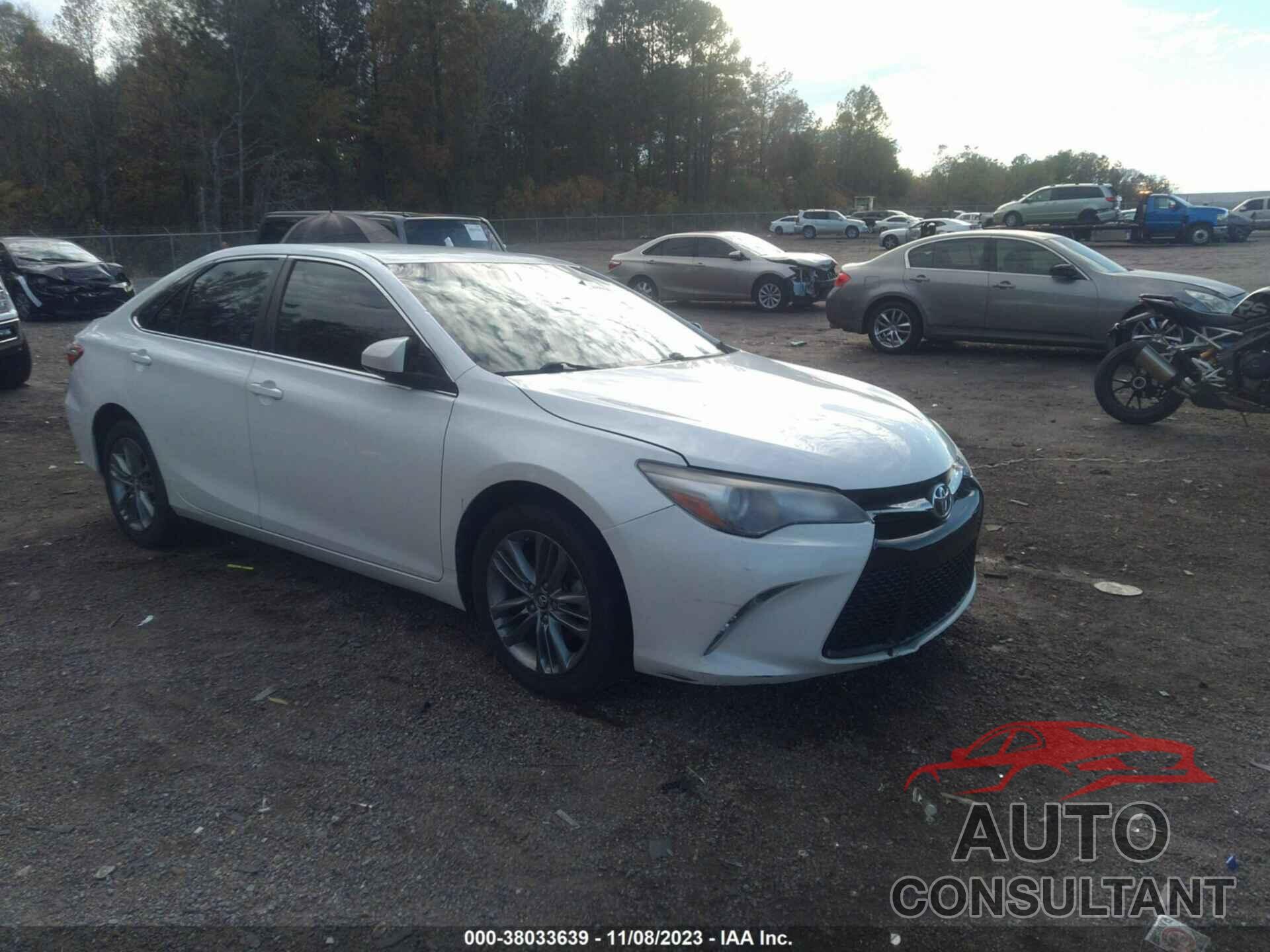 TOYOTA CAMRY 2017 - 4T1BF1FK9HU364908