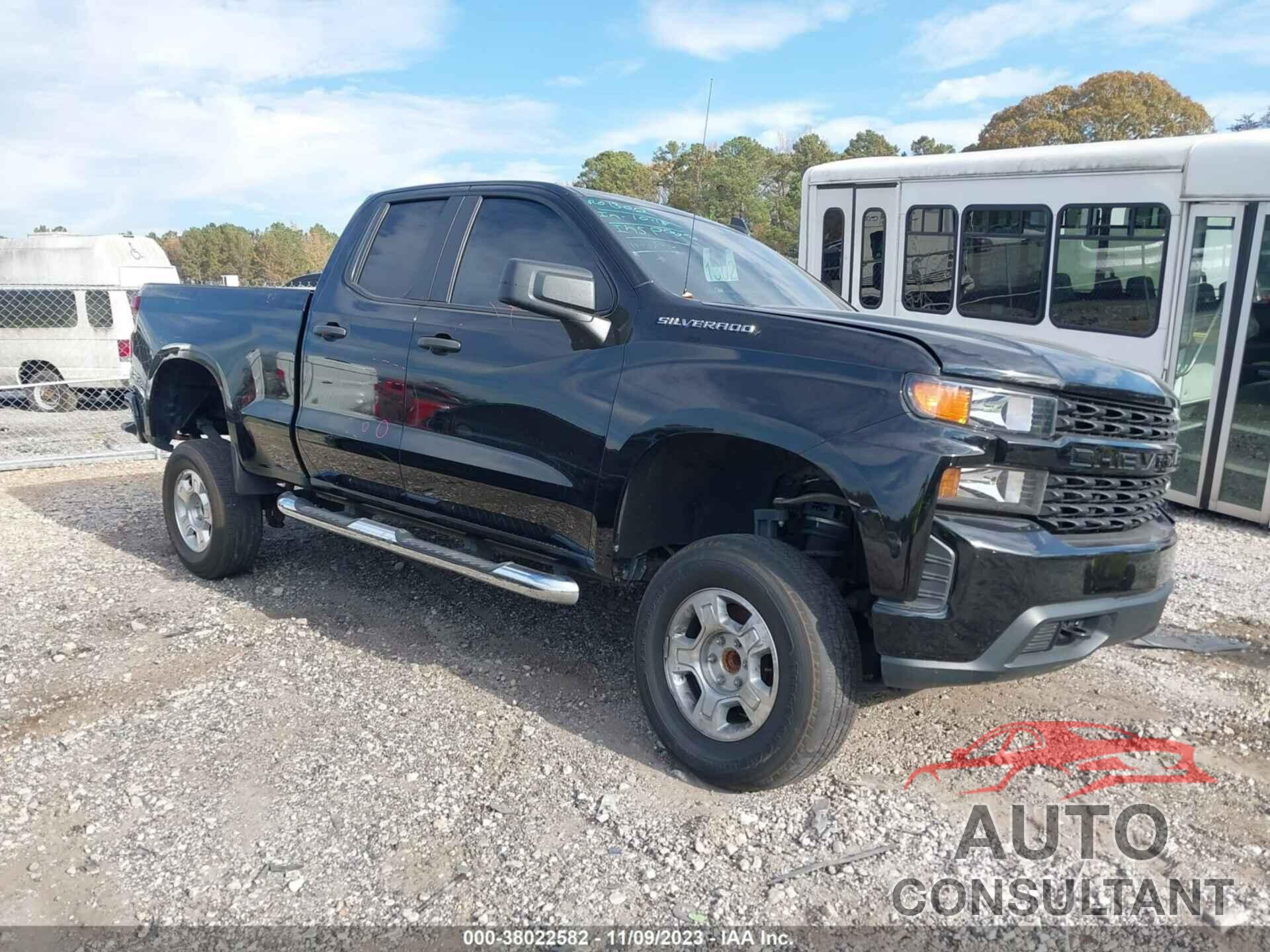 CHEVROLET SILVERADO 2020 - 1GCRWBEF1LZ213585