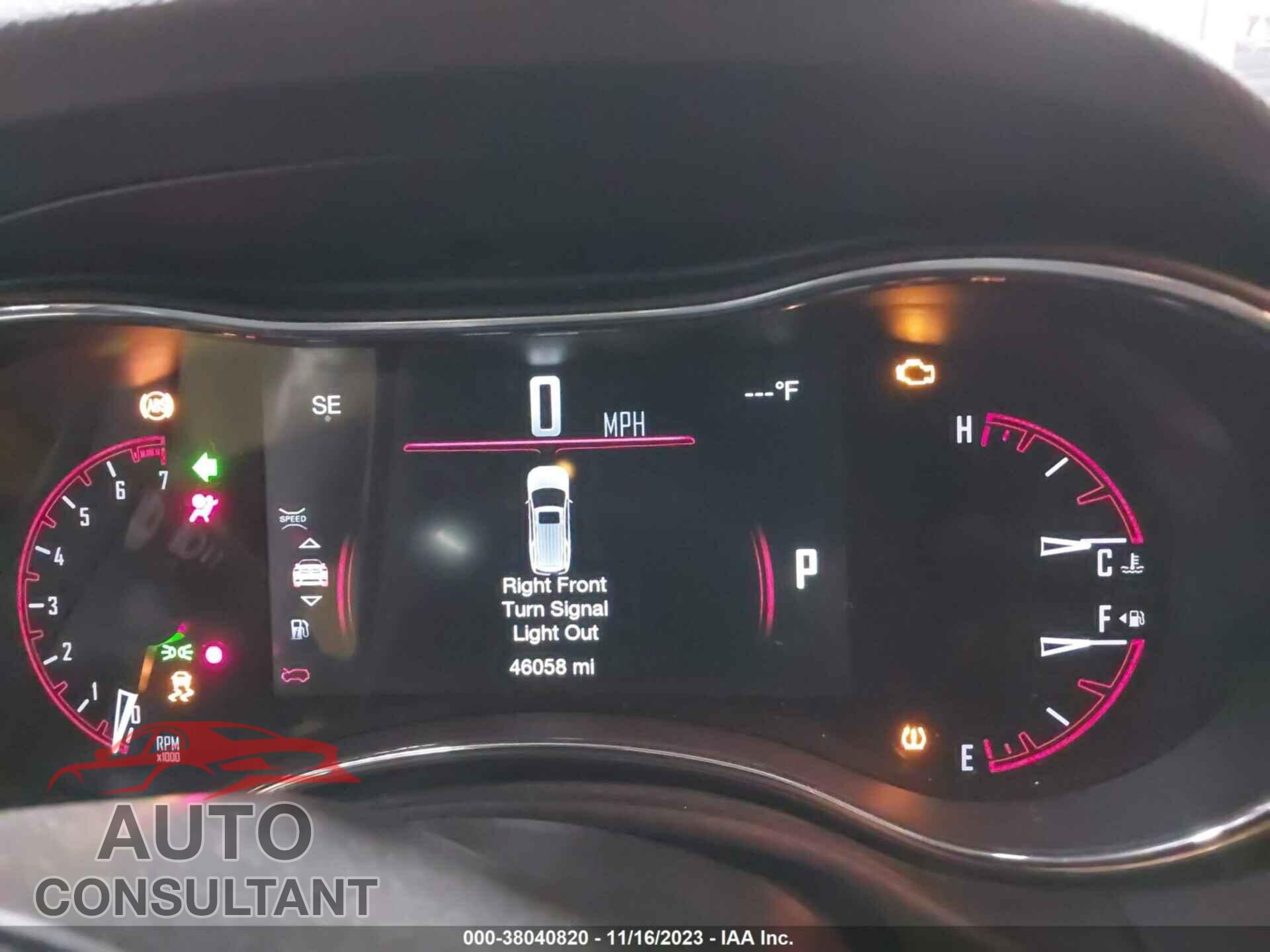 DODGE DURANGO 2017 - 1C4RDJAG8HC847291