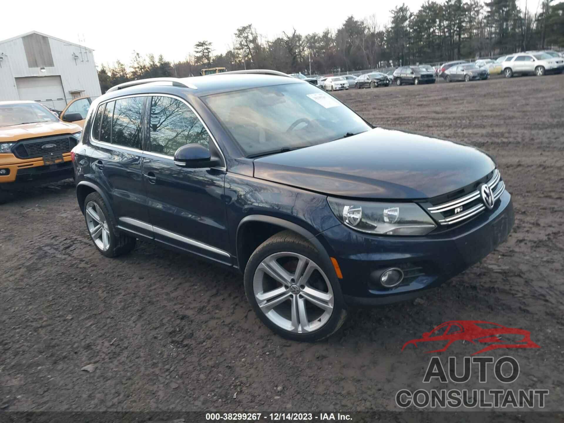 VOLKSWAGEN TIGUAN 2016 - WVGBV7AX9GW070159