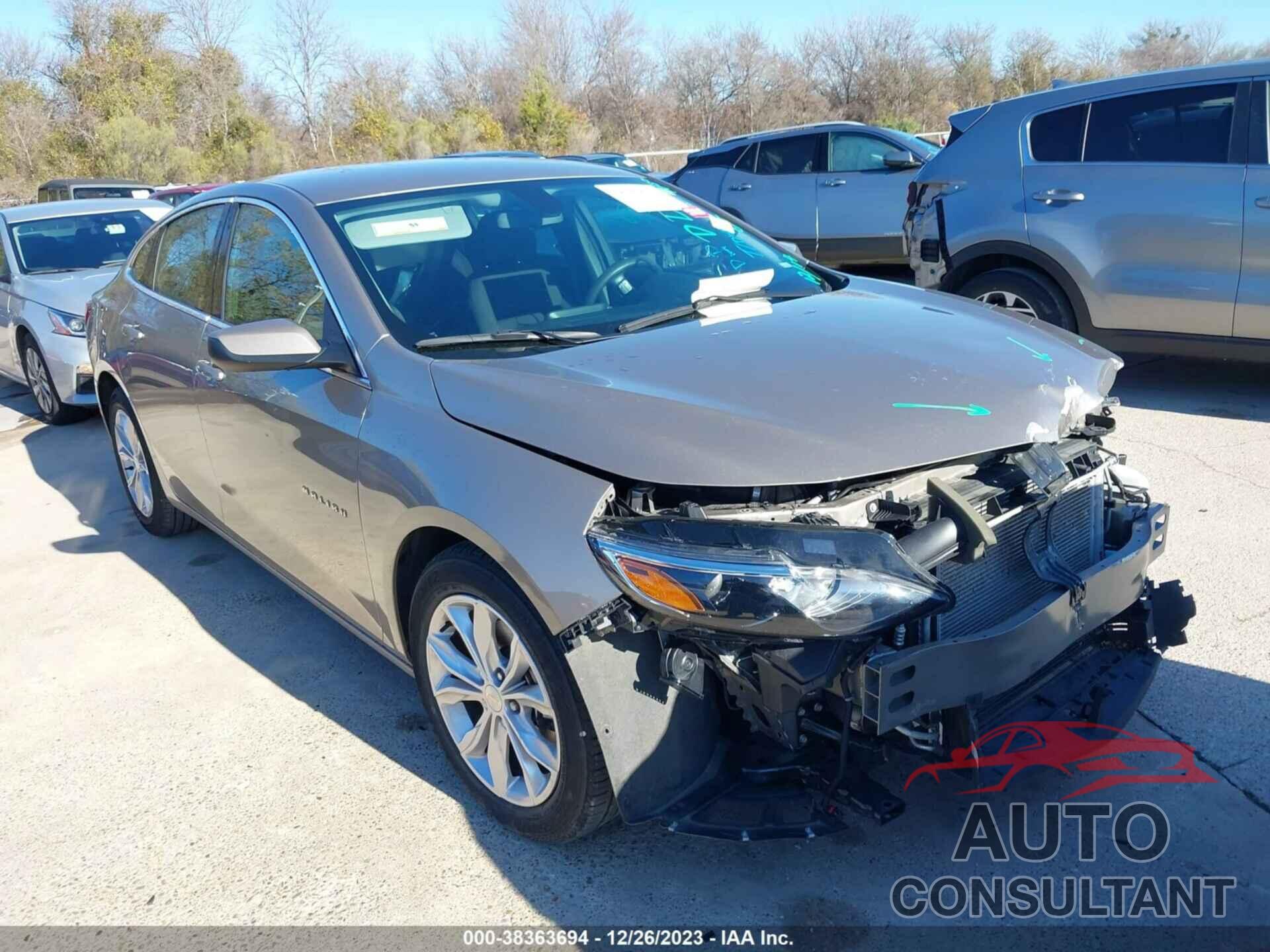 CHEVROLET MALIBU 2022 - 1G1ZD5ST6NF159747