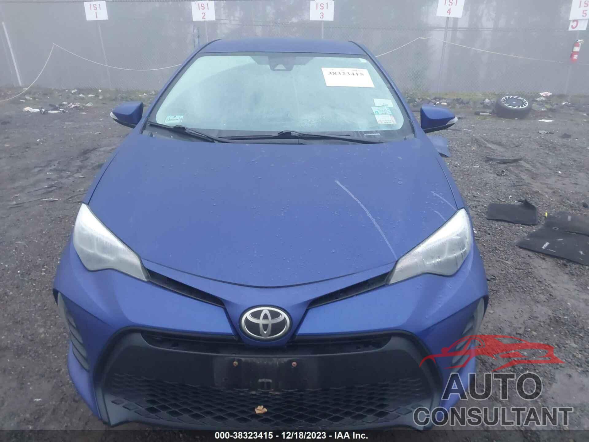 TOYOTA COROLLA 2017 - 2T1BURHE9HC835453