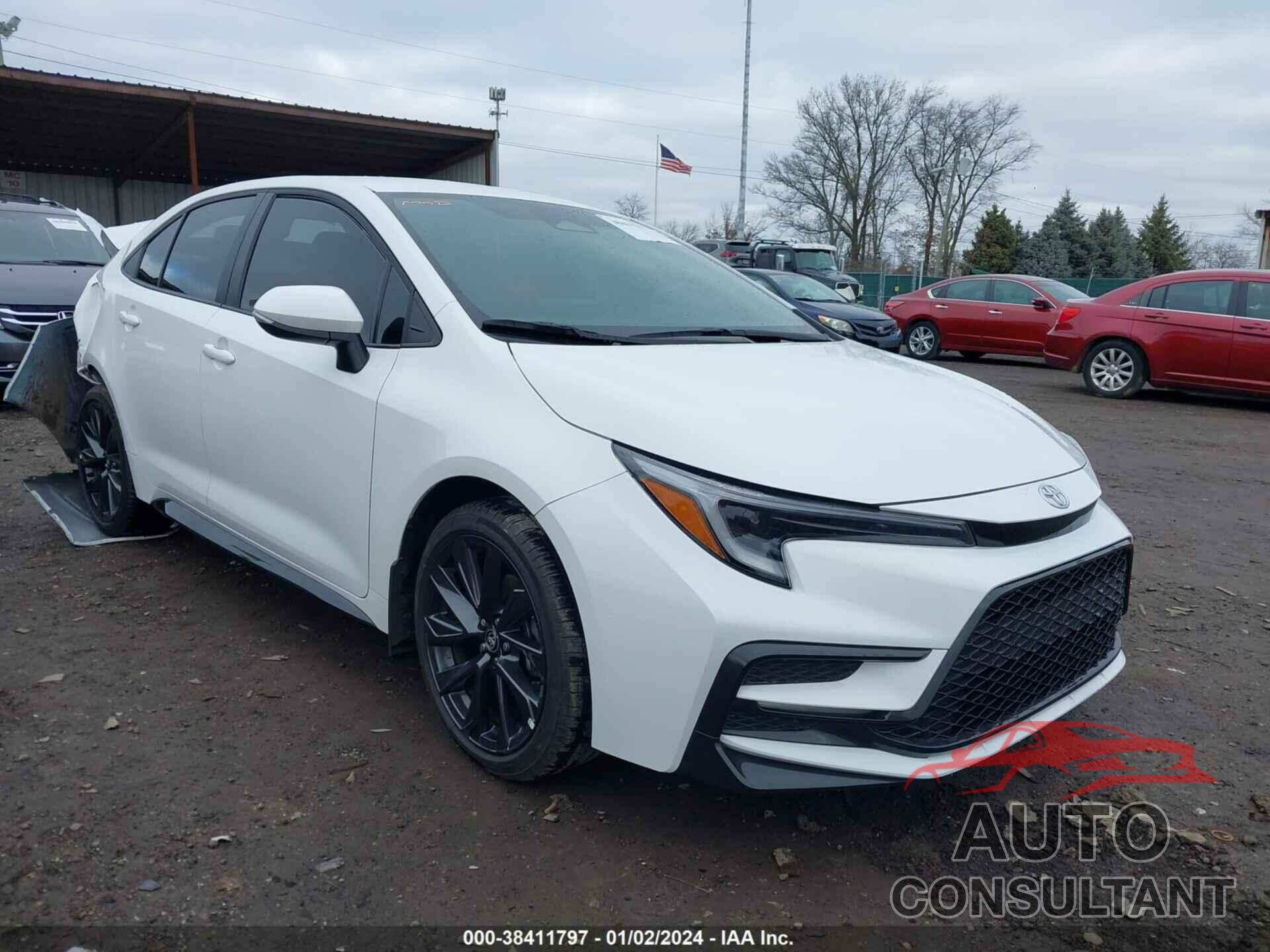 TOYOTA COROLLA 2023 - 5YFS4MCE7PP146598