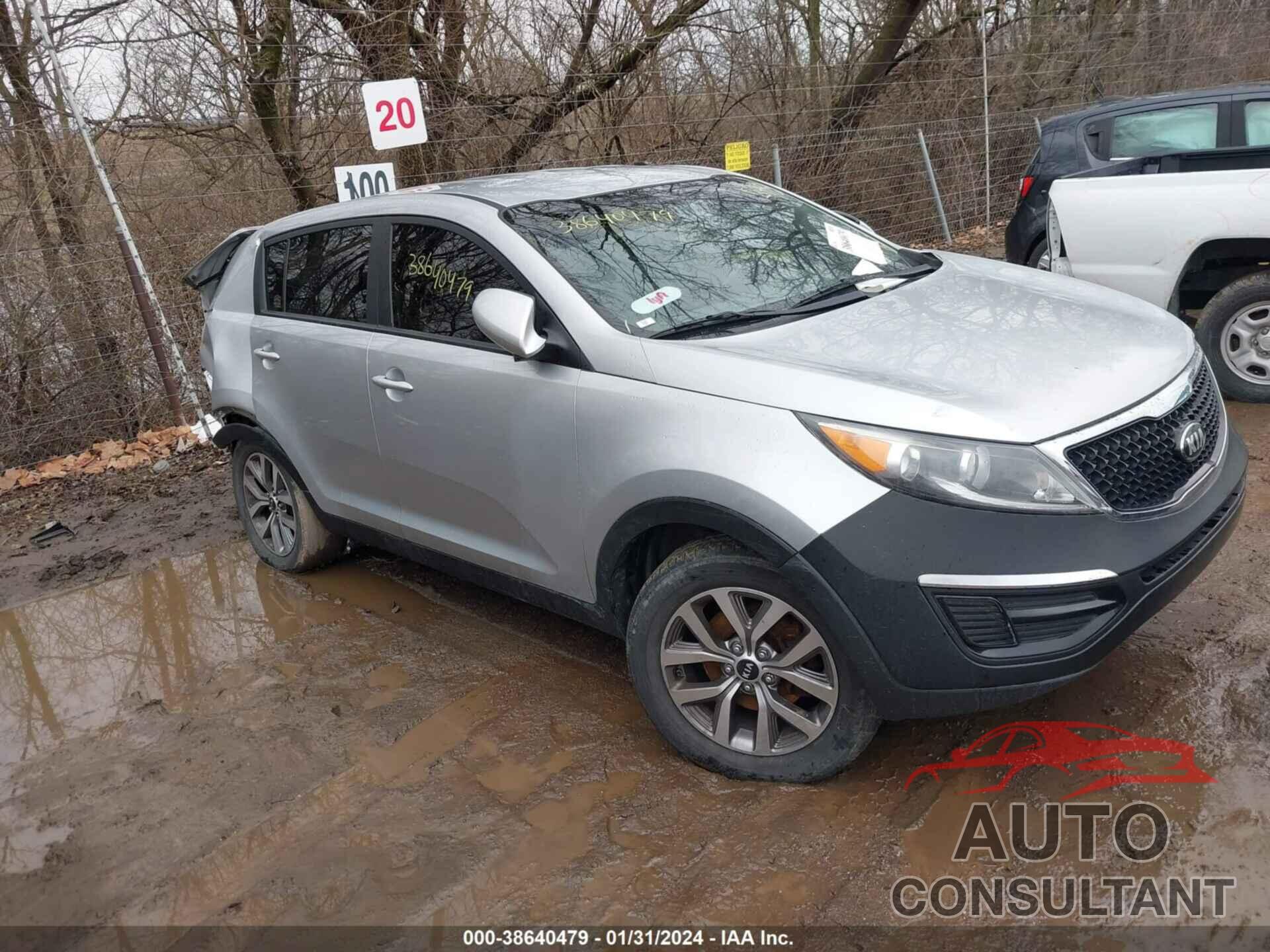 KIA SPORTAGE 2016 - KNDPBCACXG7877616