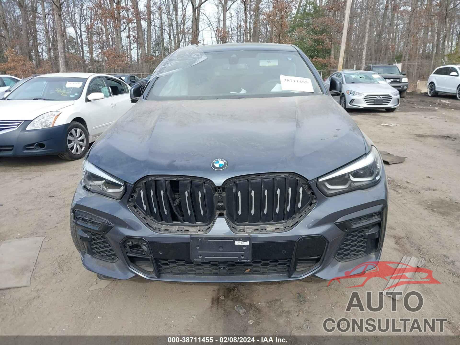 BMW X6 2022 - 5UXCY6C00N9K15545