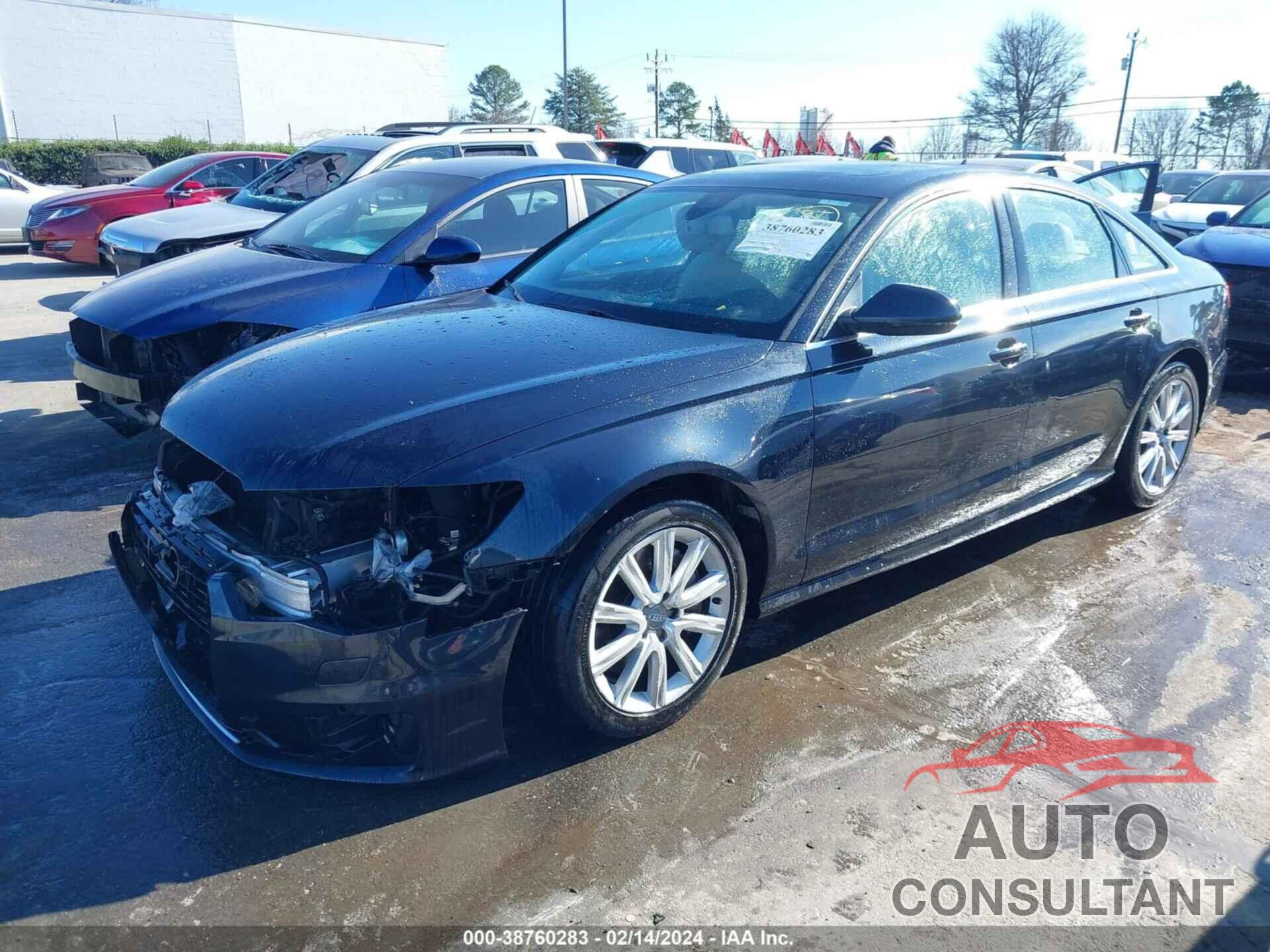 AUDI A6 2016 - WAUHMAFC0GN028745