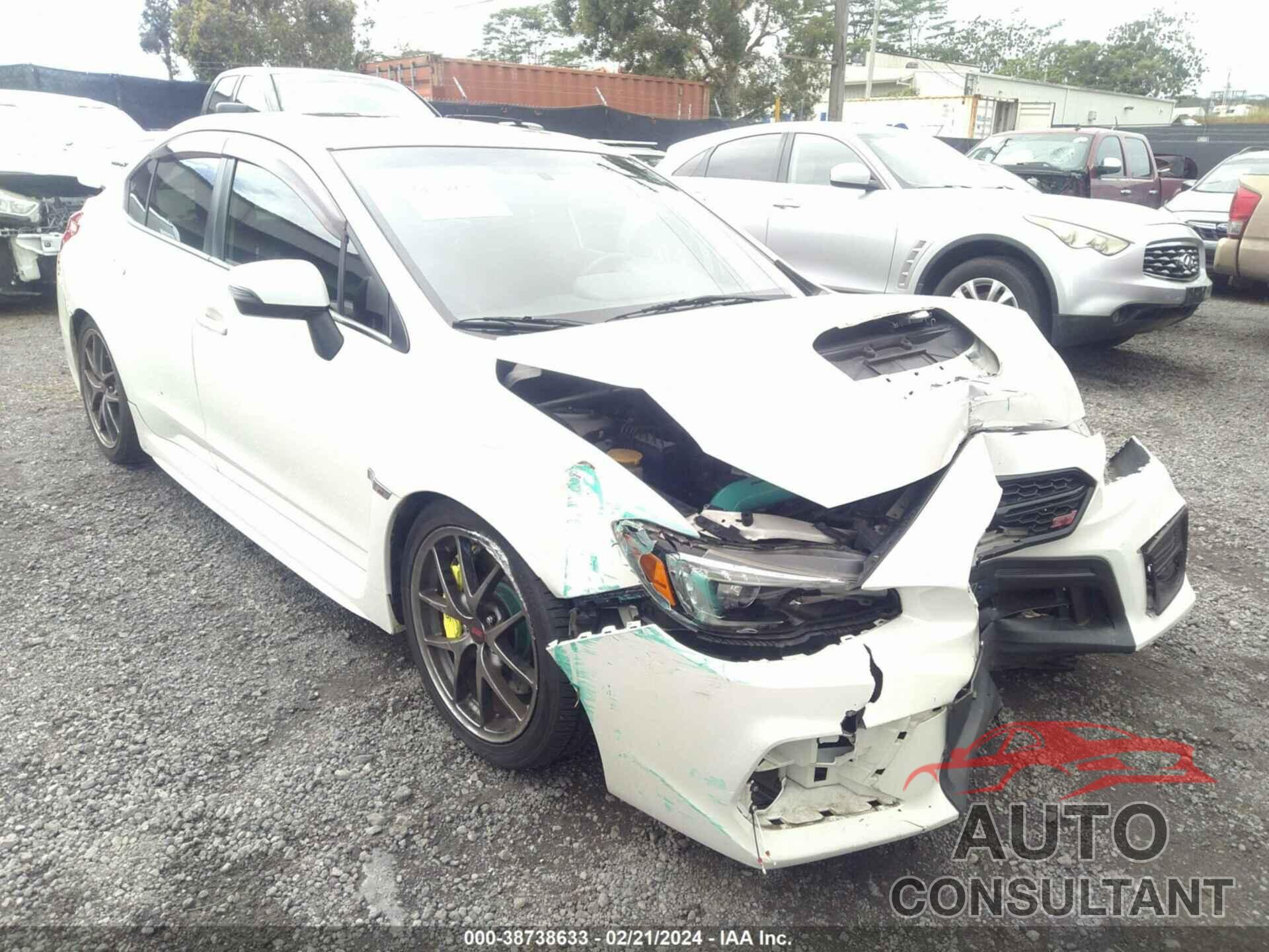 SUBARU WRX STI 2018 - JF1VA2W64J9811734