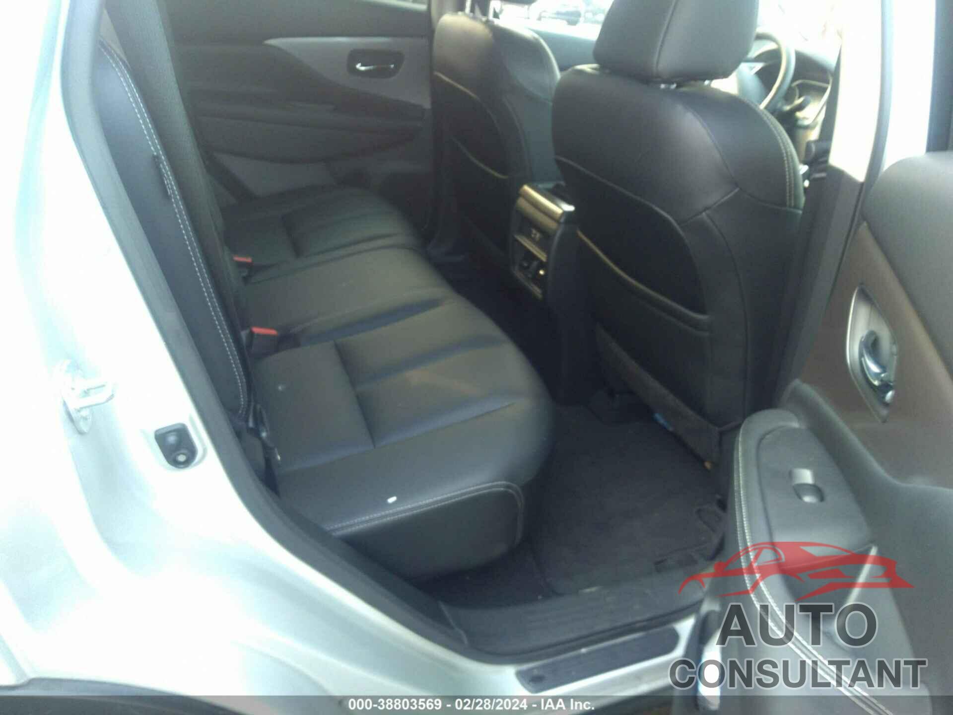 NISSAN MURANO 2023 - 5N1AZ2BJ8PC120046