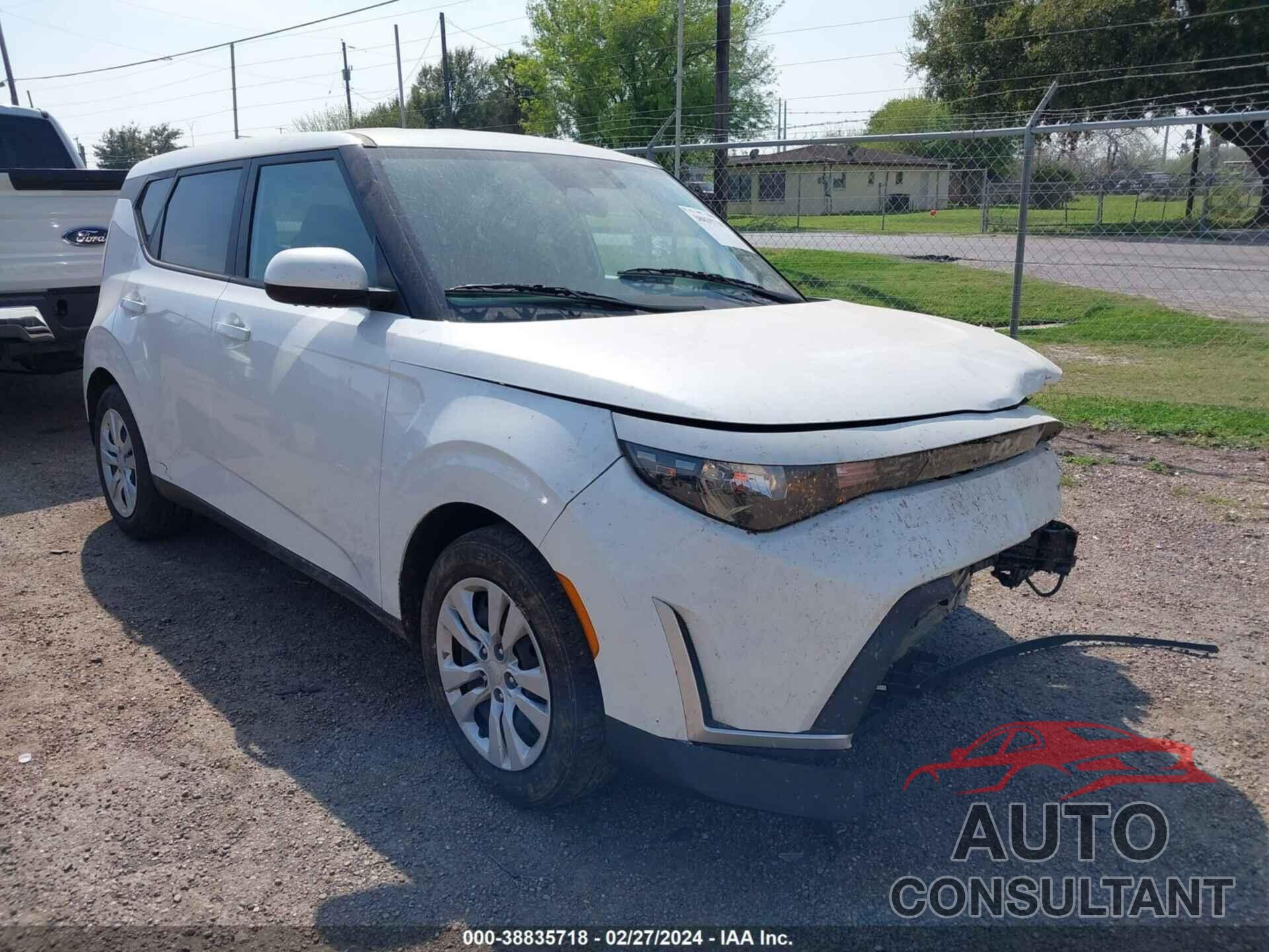 KIA SOUL 2023 - KNDJ23AU4P7872216
