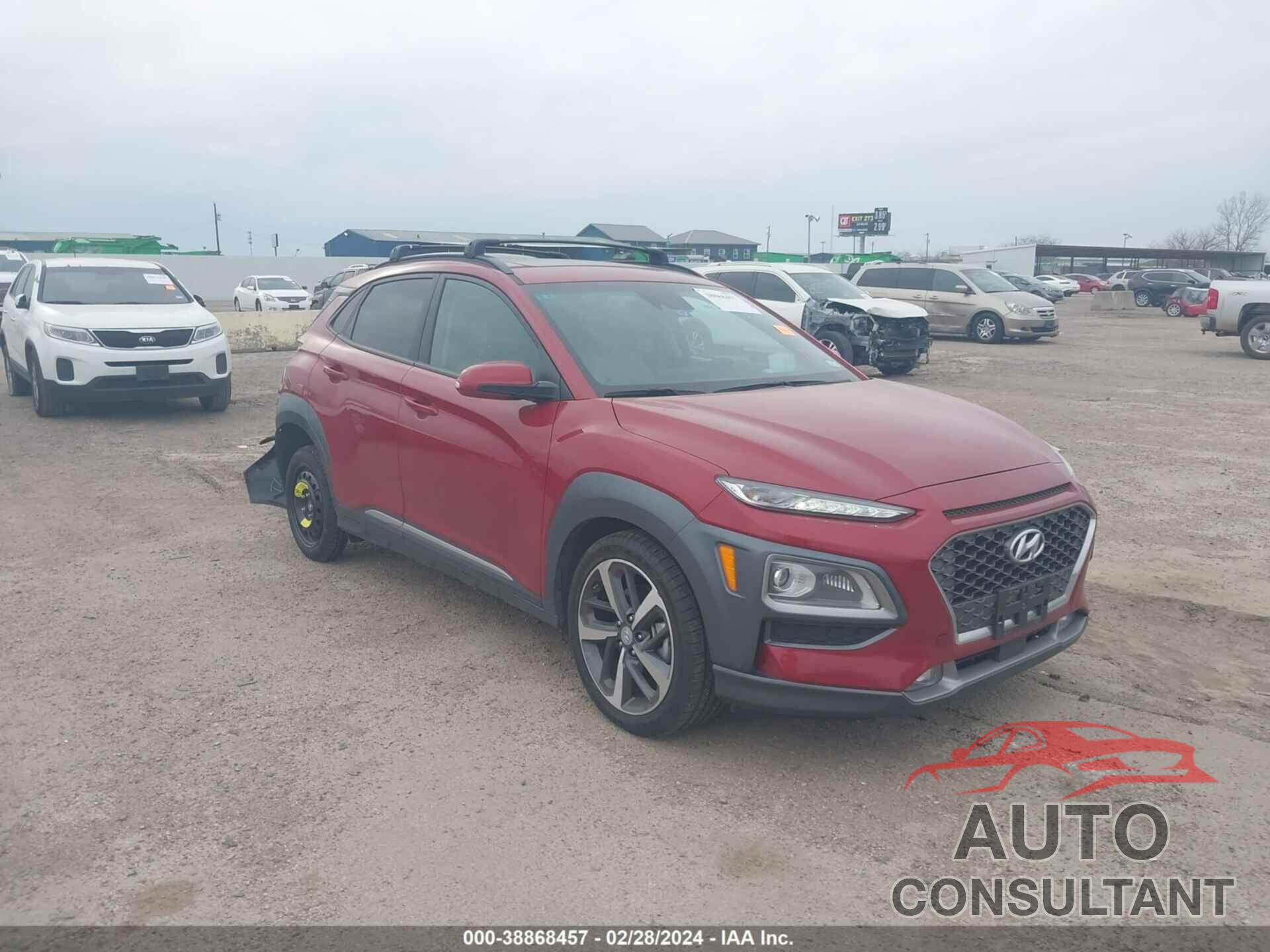 HYUNDAI KONA 2021 - KM8K53A51MU713800