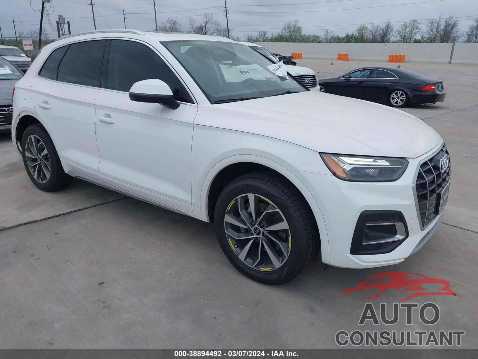 AUDI Q5 2021 - WA1AAAFY8M2012728