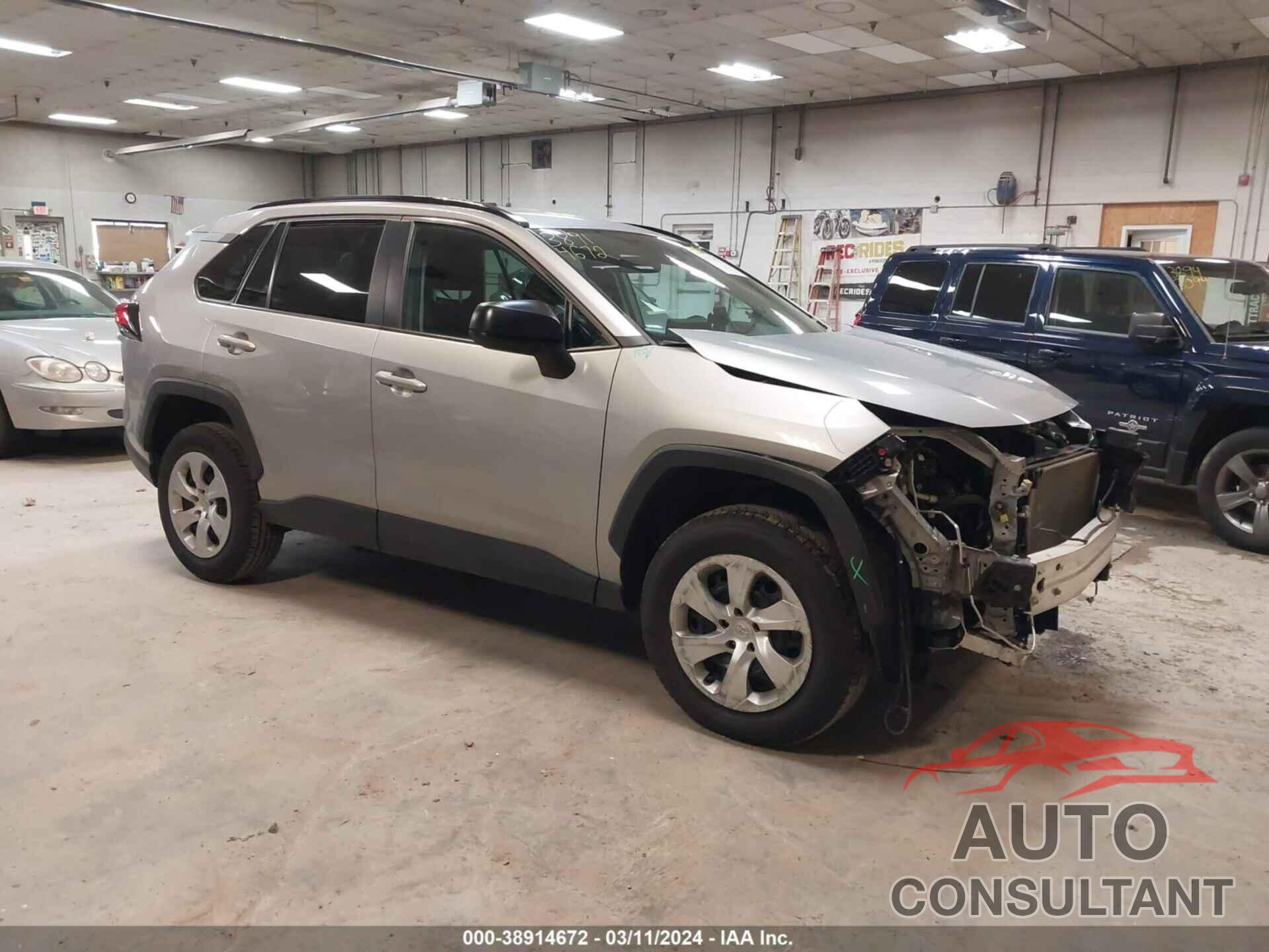 TOYOTA RAV4 2020 - 2T3F1RFV9LC093990