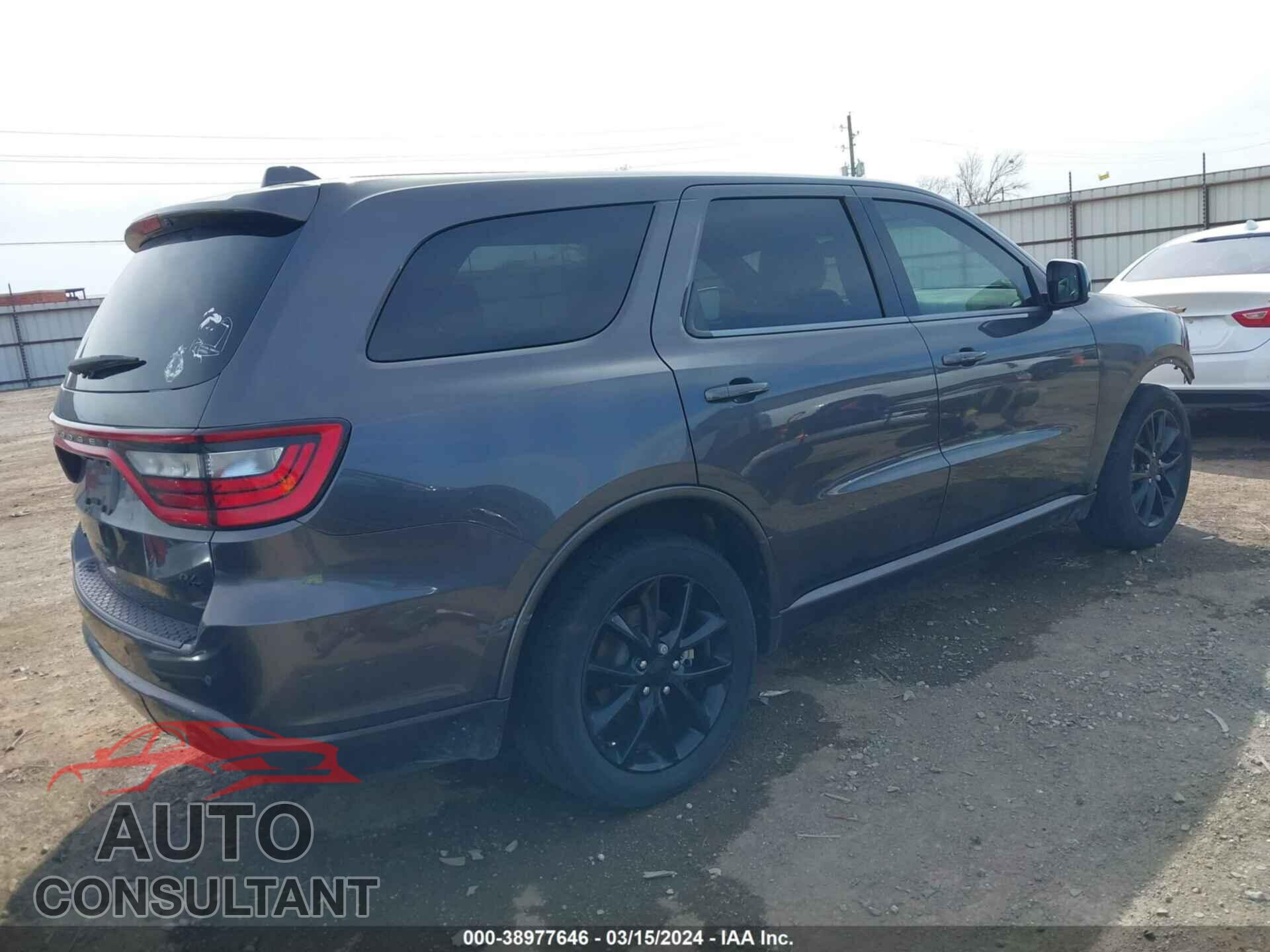 DODGE DURANGO 2017 - 1C4SDHCT7HC869917