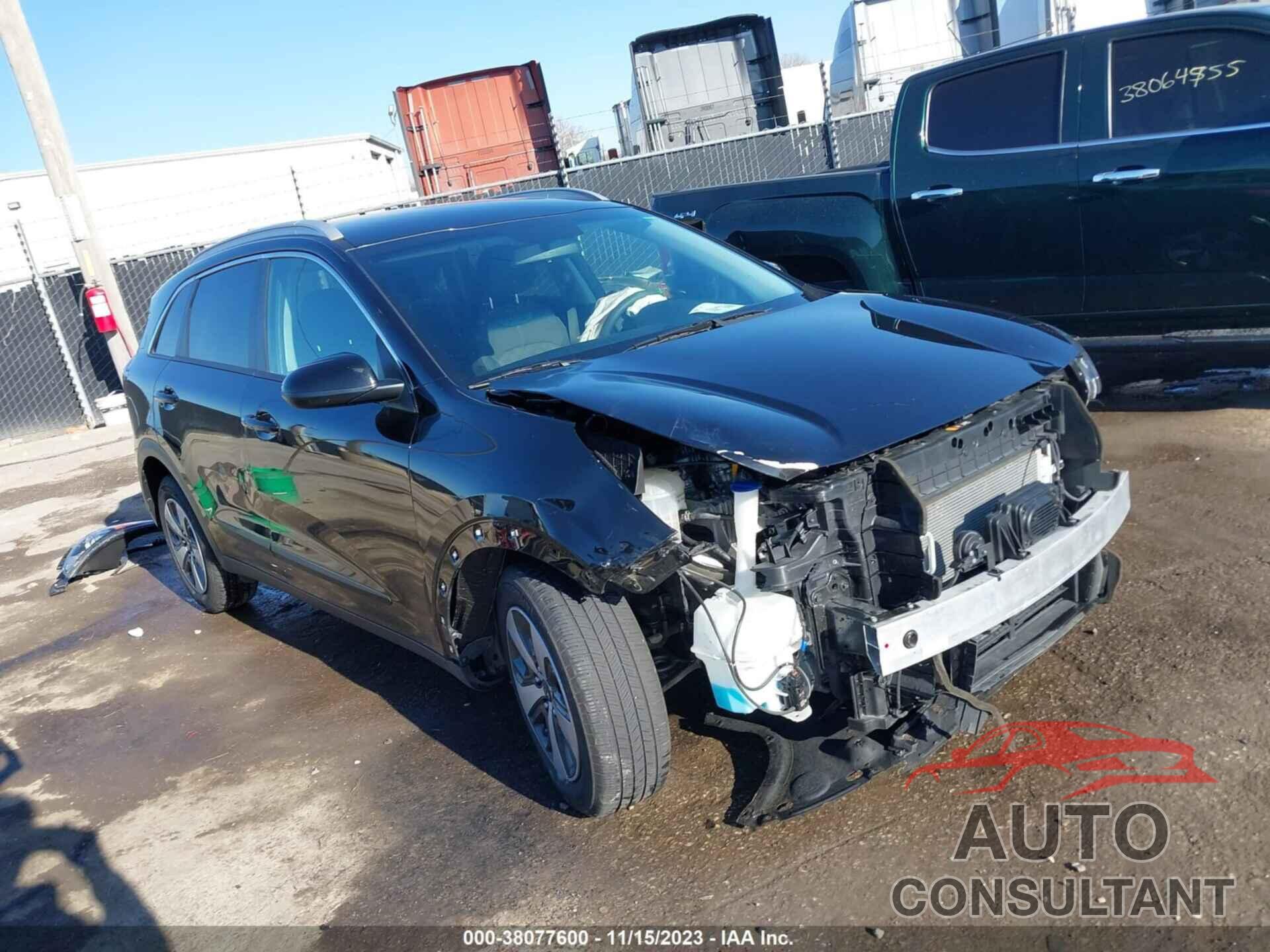 KIA NIRO 2017 - KNDCB3LC6H5087996