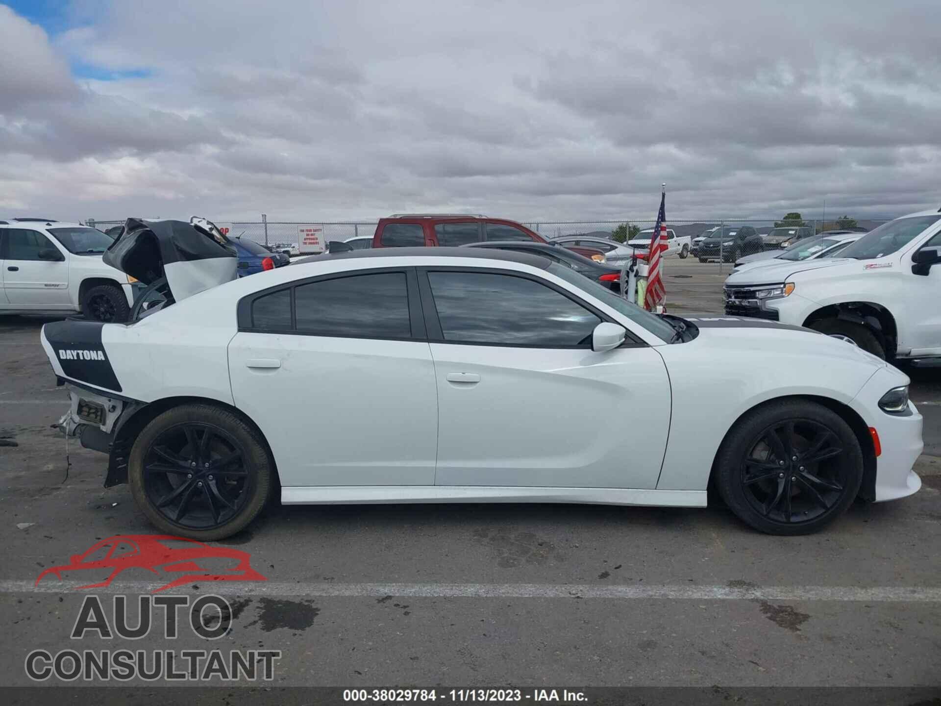 DODGE CHARGER 2018 - 2C3CDXCT8JH291087
