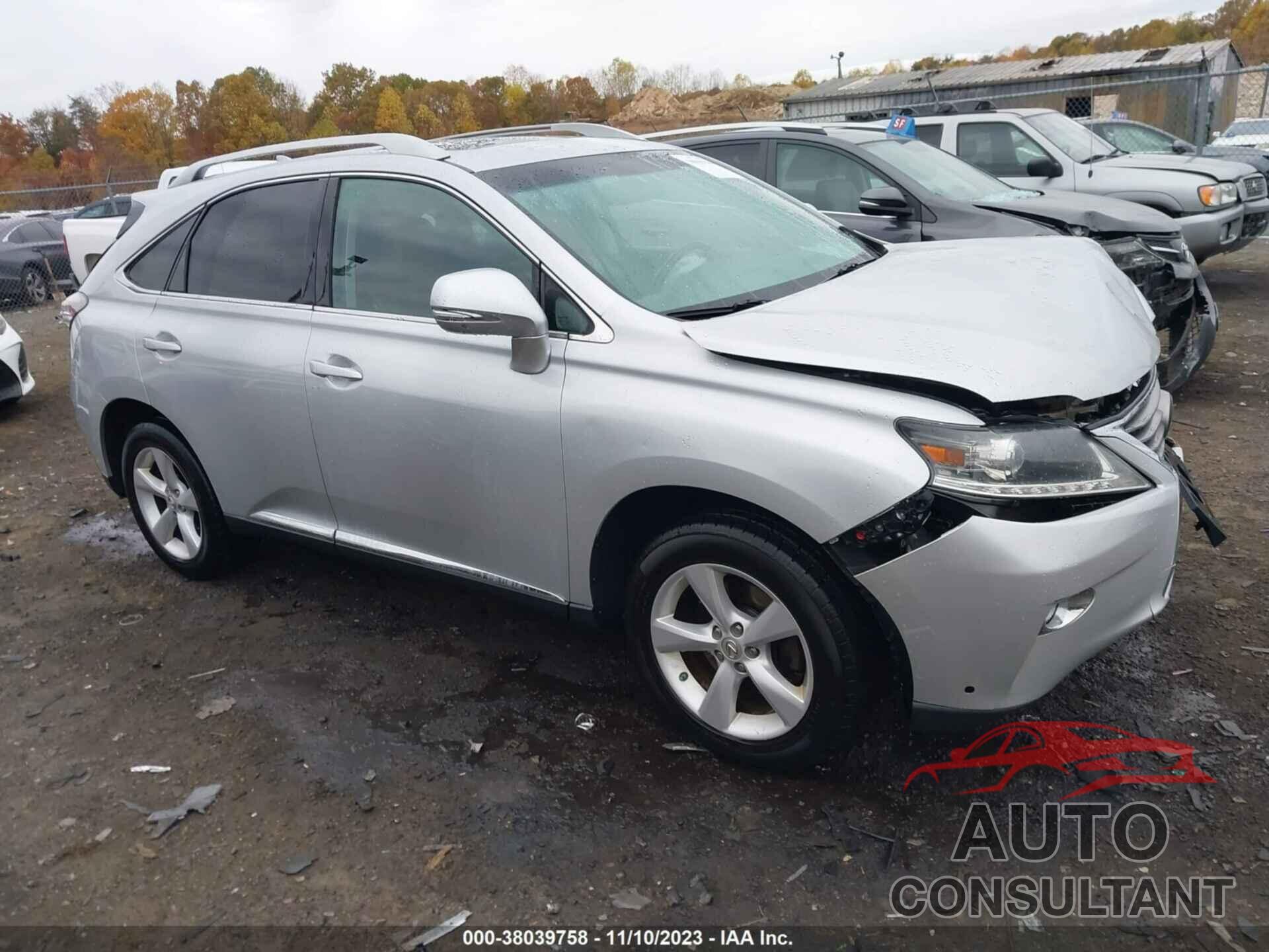 LEXUS RX 350 2015 - 2T2BK1BA9FC263404