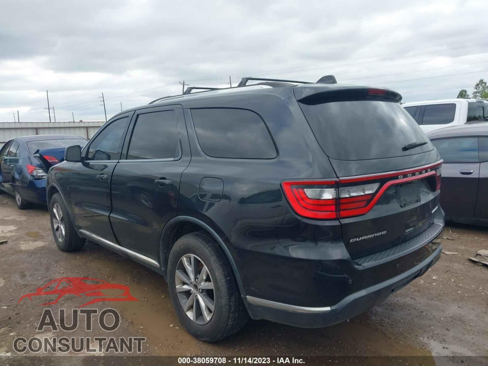 DODGE DURANGO 2016 - 1C4RDHDG0GC301457
