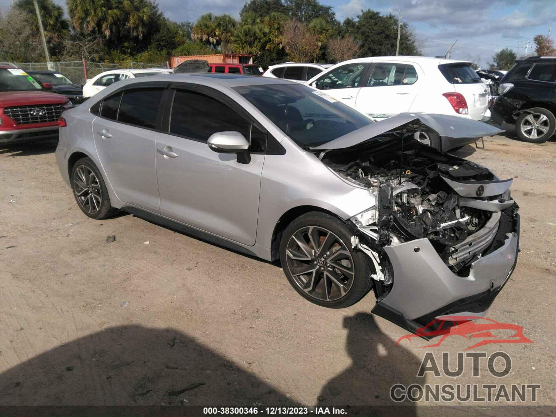 TOYOTA COROLLA 2020 - JTDM4RCE2LJ021576