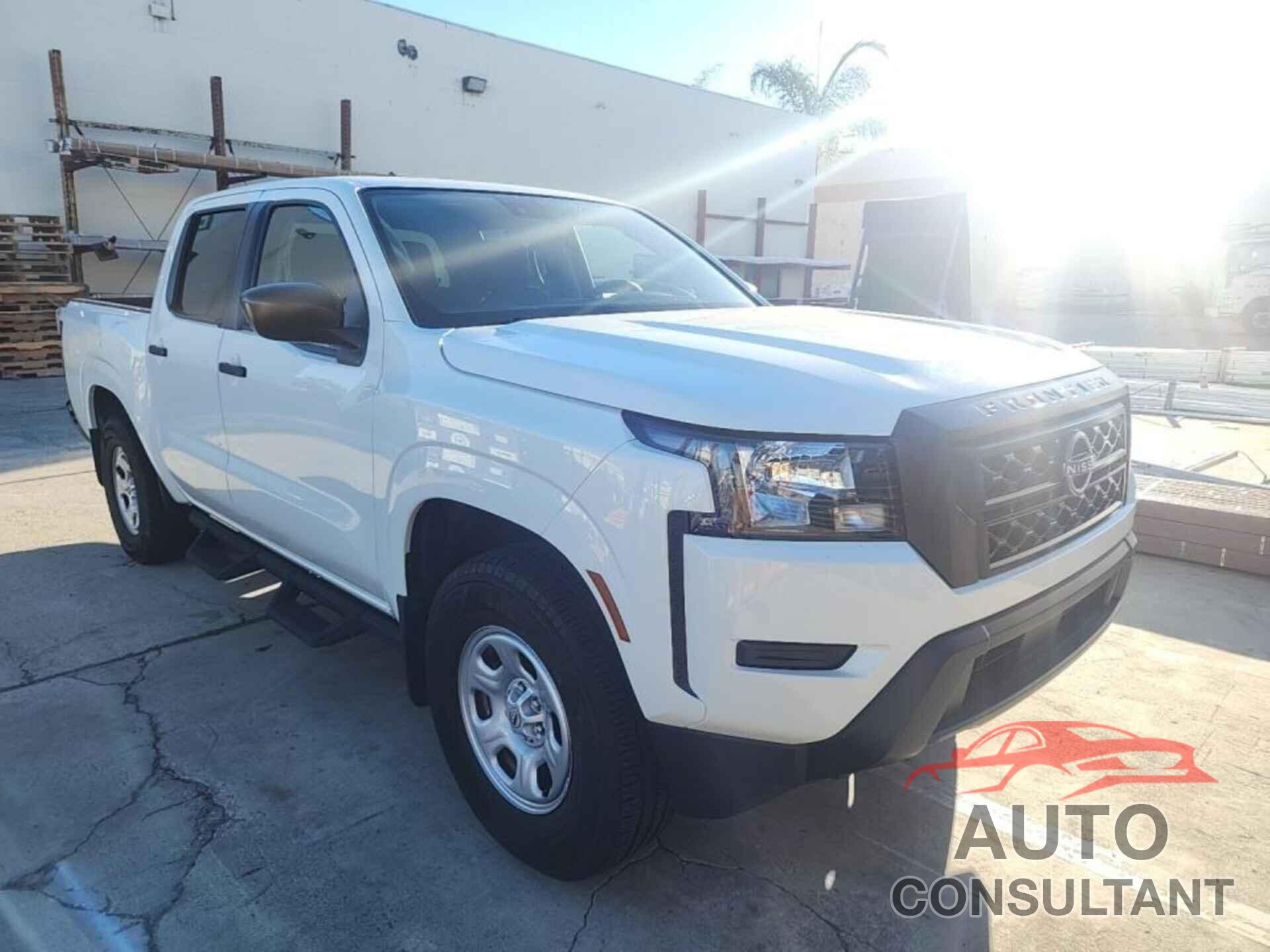 NISSAN FRONTIER 2022 - 1N6ED1EJ6NN636754