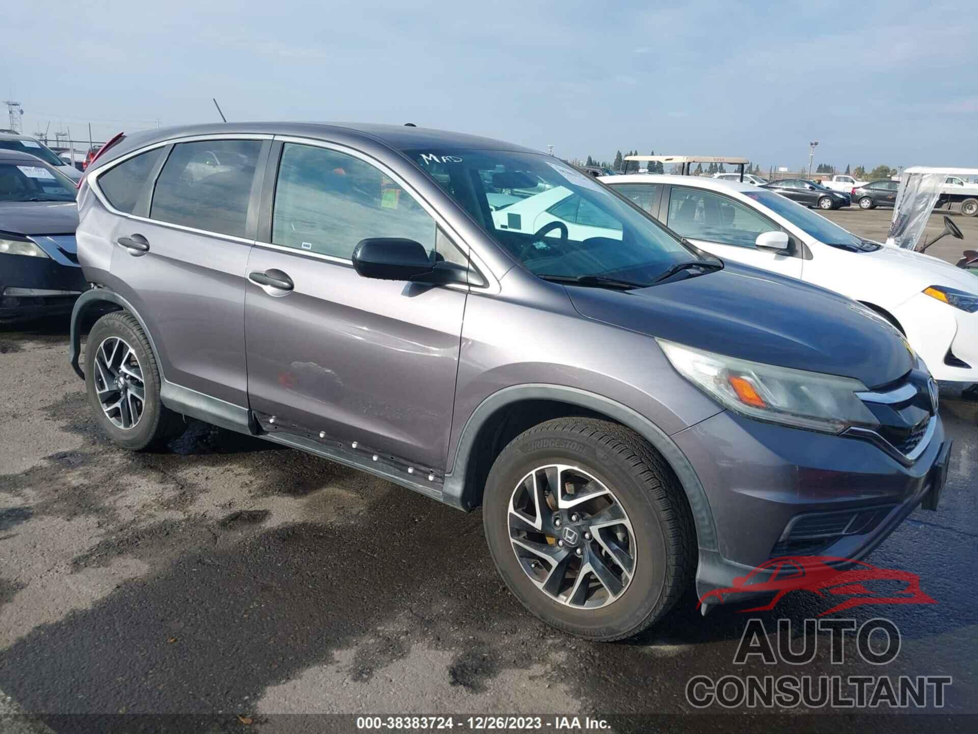 HONDA CR-V 2016 - 2HKRM3H42GH519553