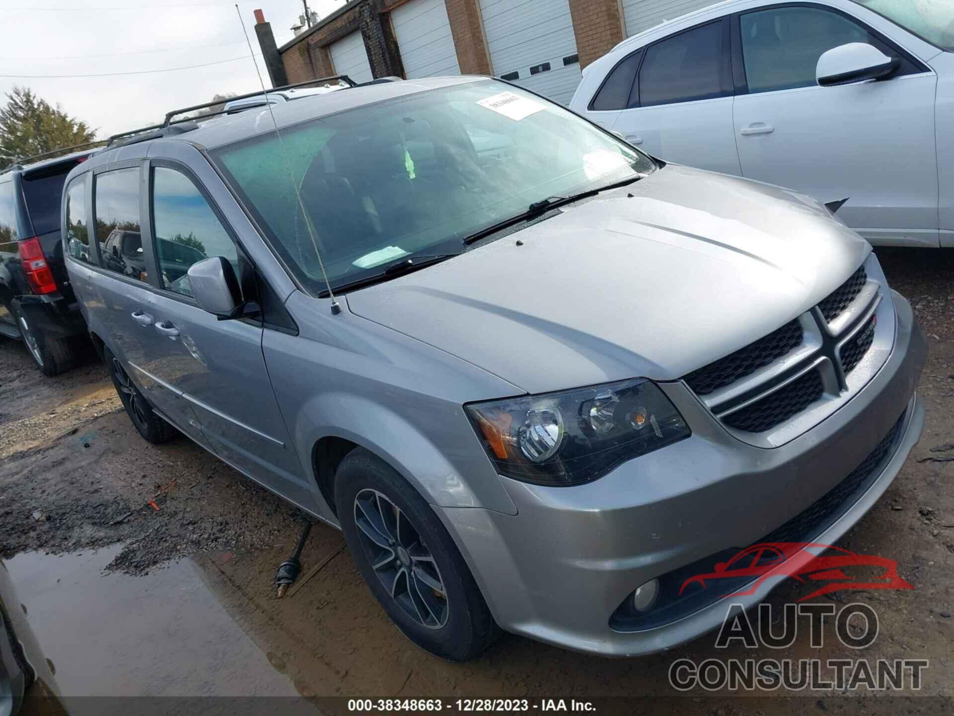 DODGE GRAND CARAVAN 2016 - 2C4RDGEG7GR330213