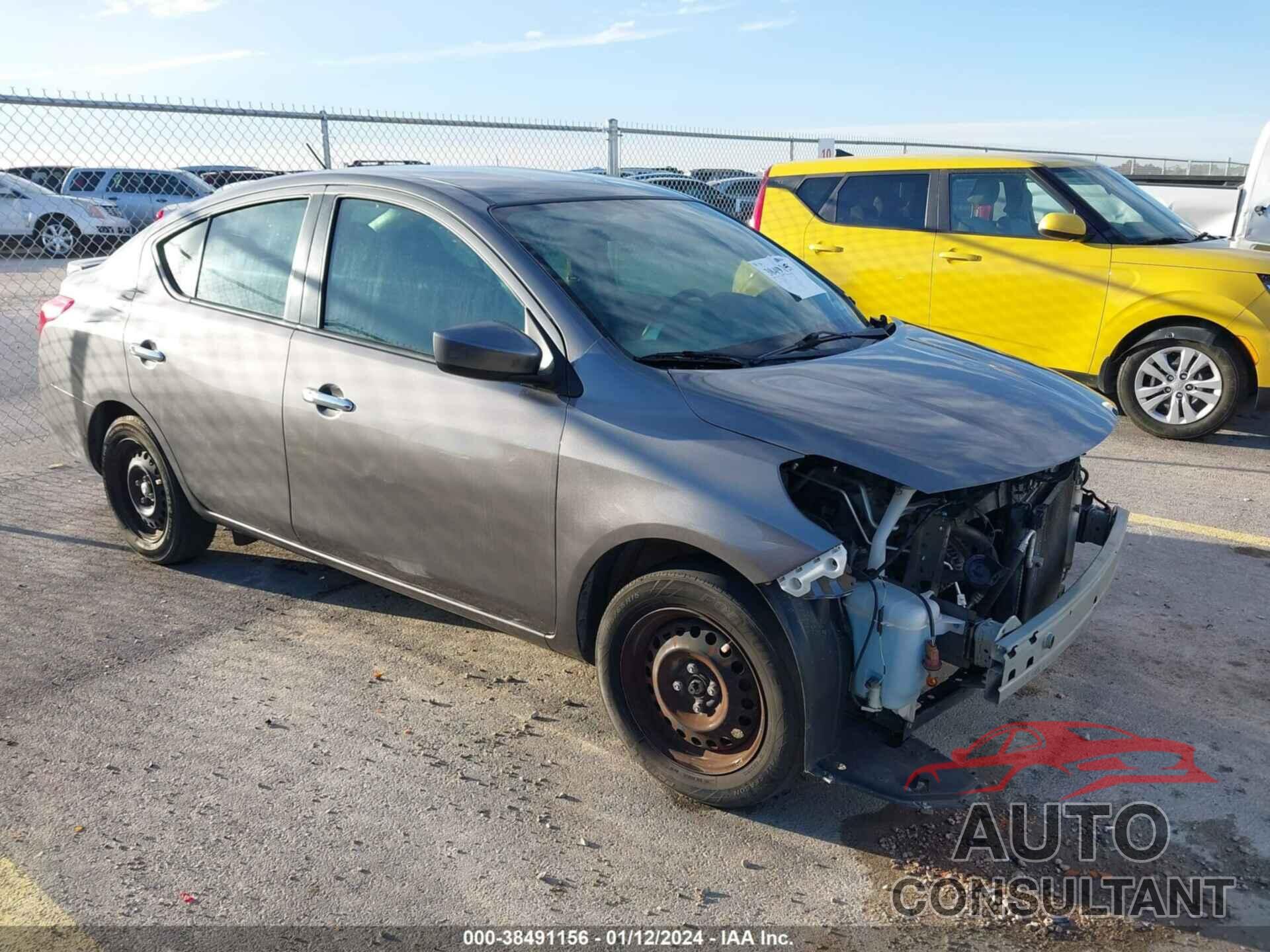 NISSAN VERSA 2019 - 3N1CN7AP3KL843072