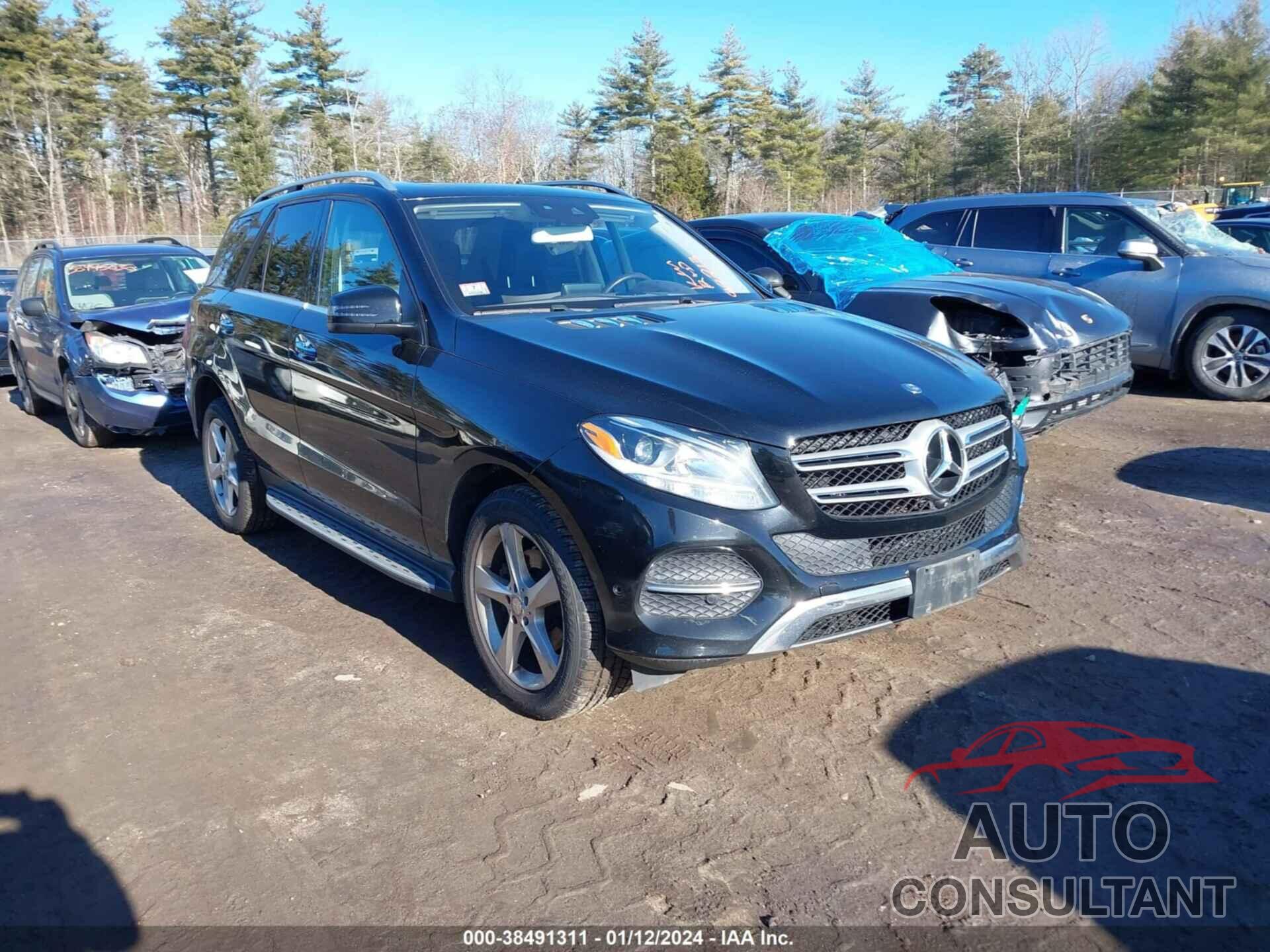 MERCEDES-BENZ GLE 350 2016 - 4JGDA5HB1GA724961