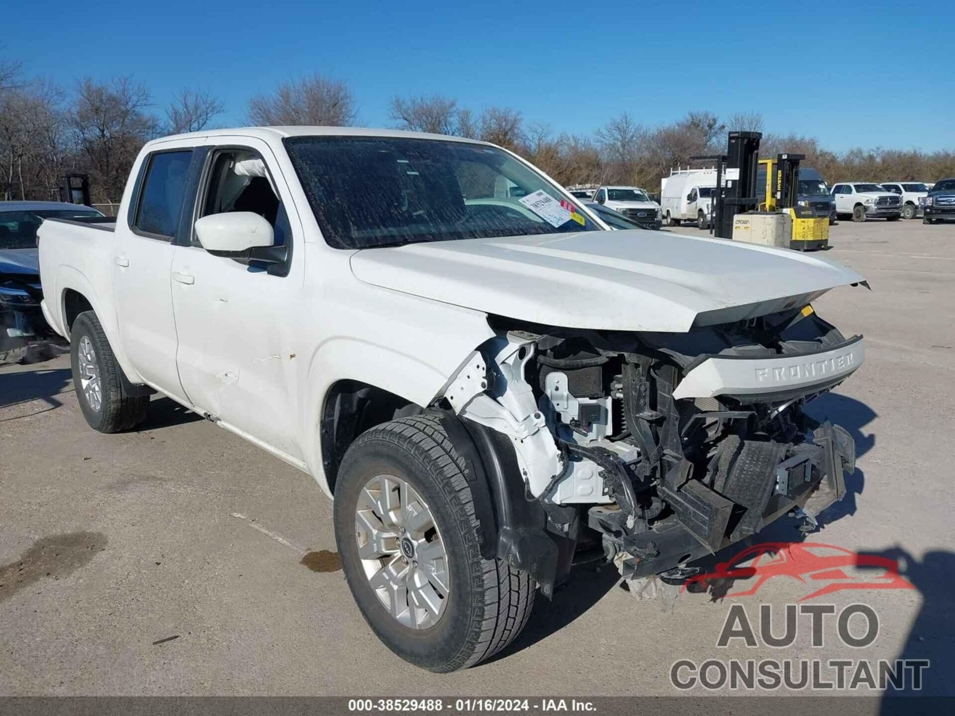 NISSAN FRONTIER 2022 - 1N6ED1EK3NN689257