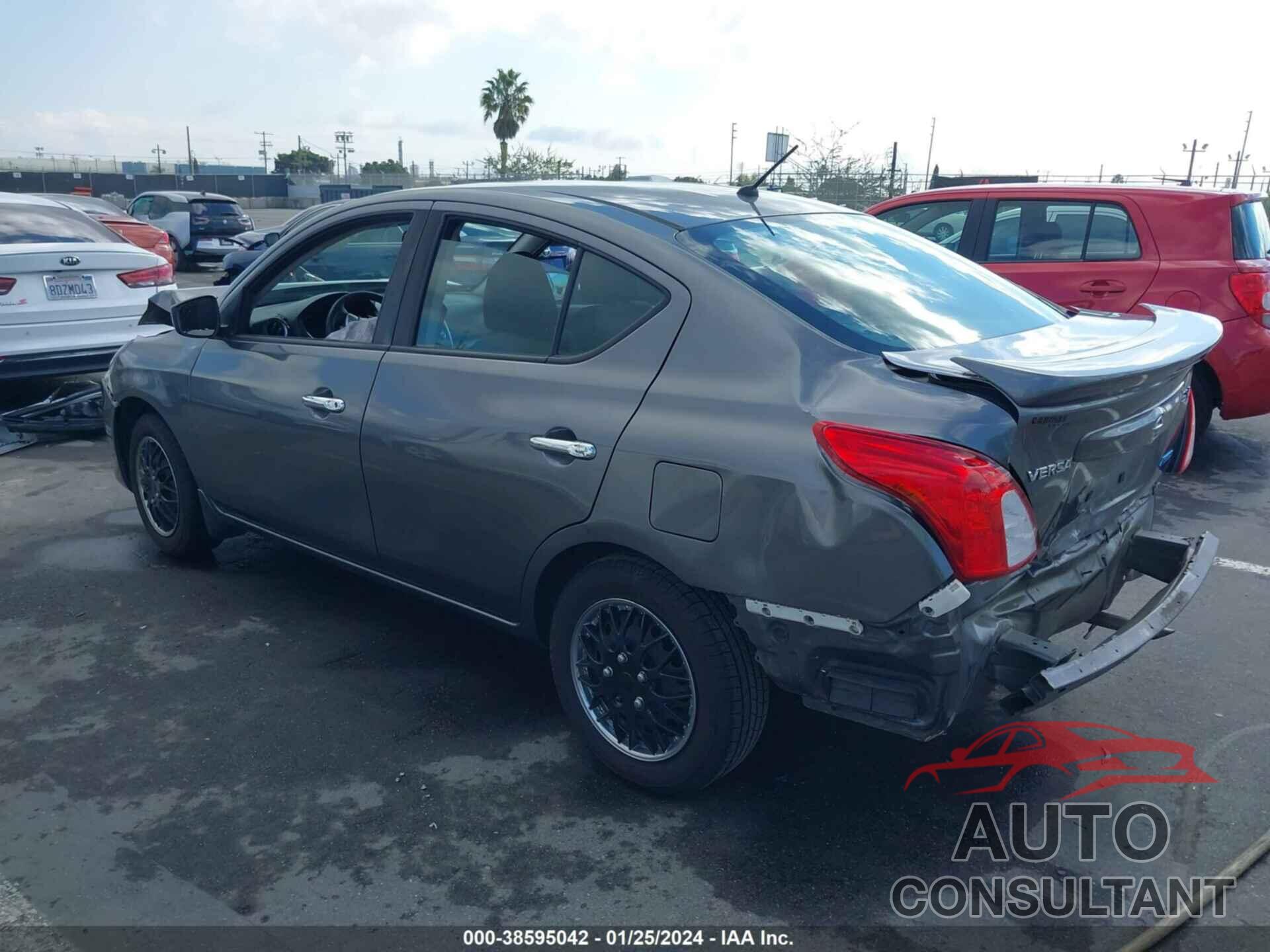 NISSAN VERSA 2016 - 3N1CN7AP9GL878416