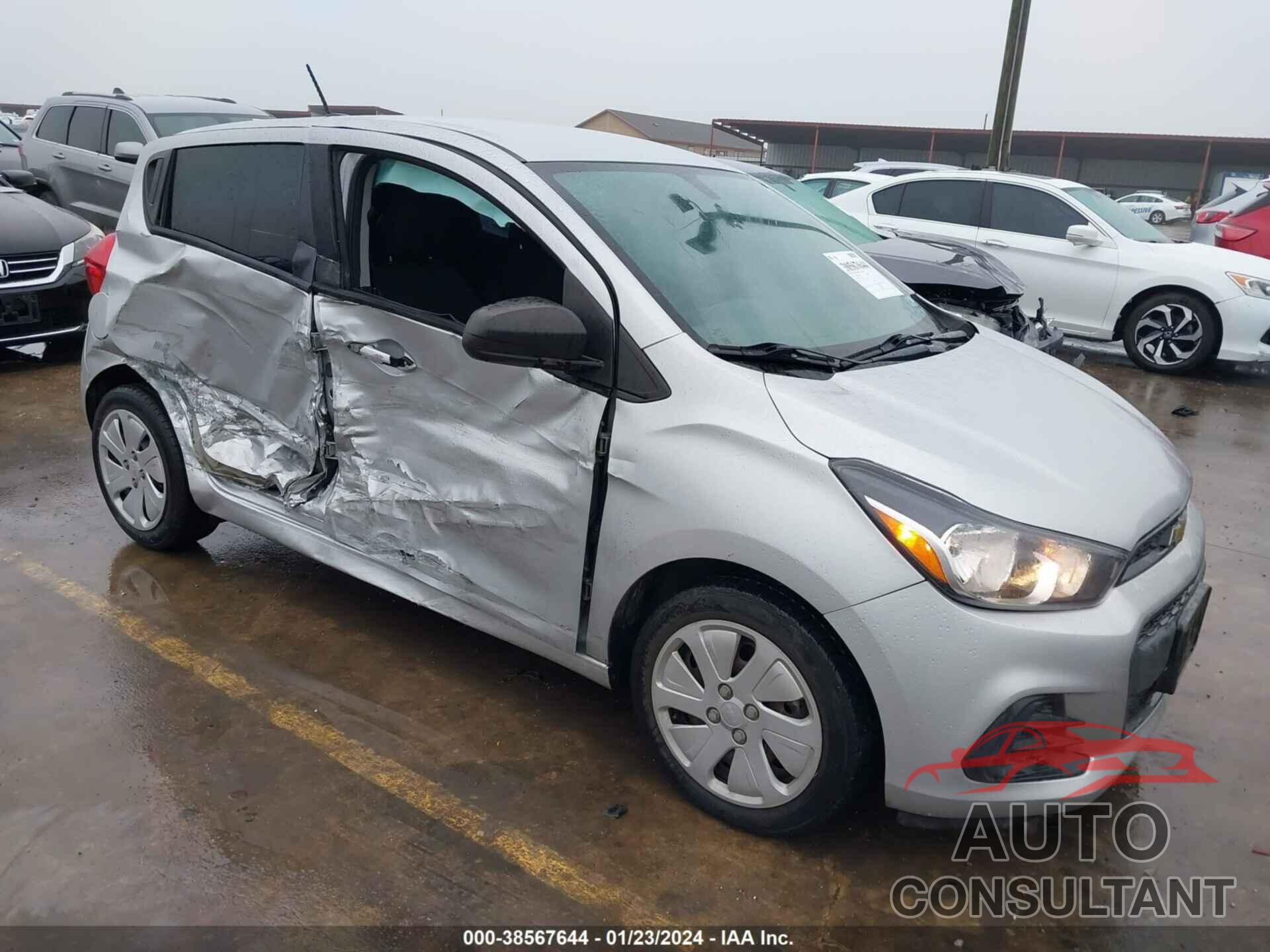 CHEVROLET SPARK 2017 - KL8CB6SA3HC772270