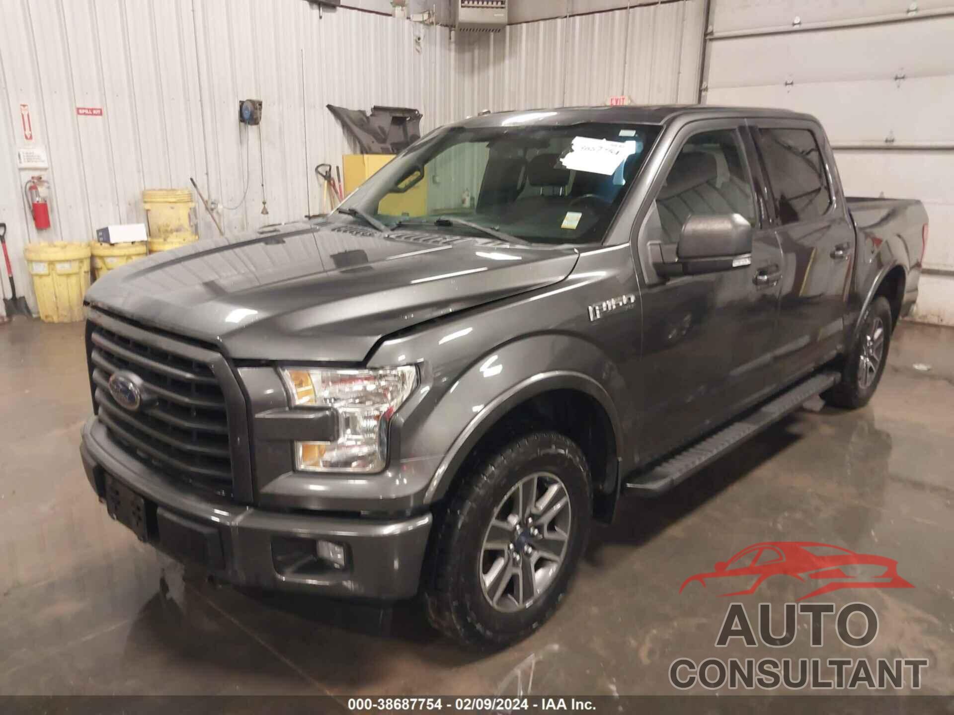 FORD F-150 2017 - 1FTEW1EF7HFB36397