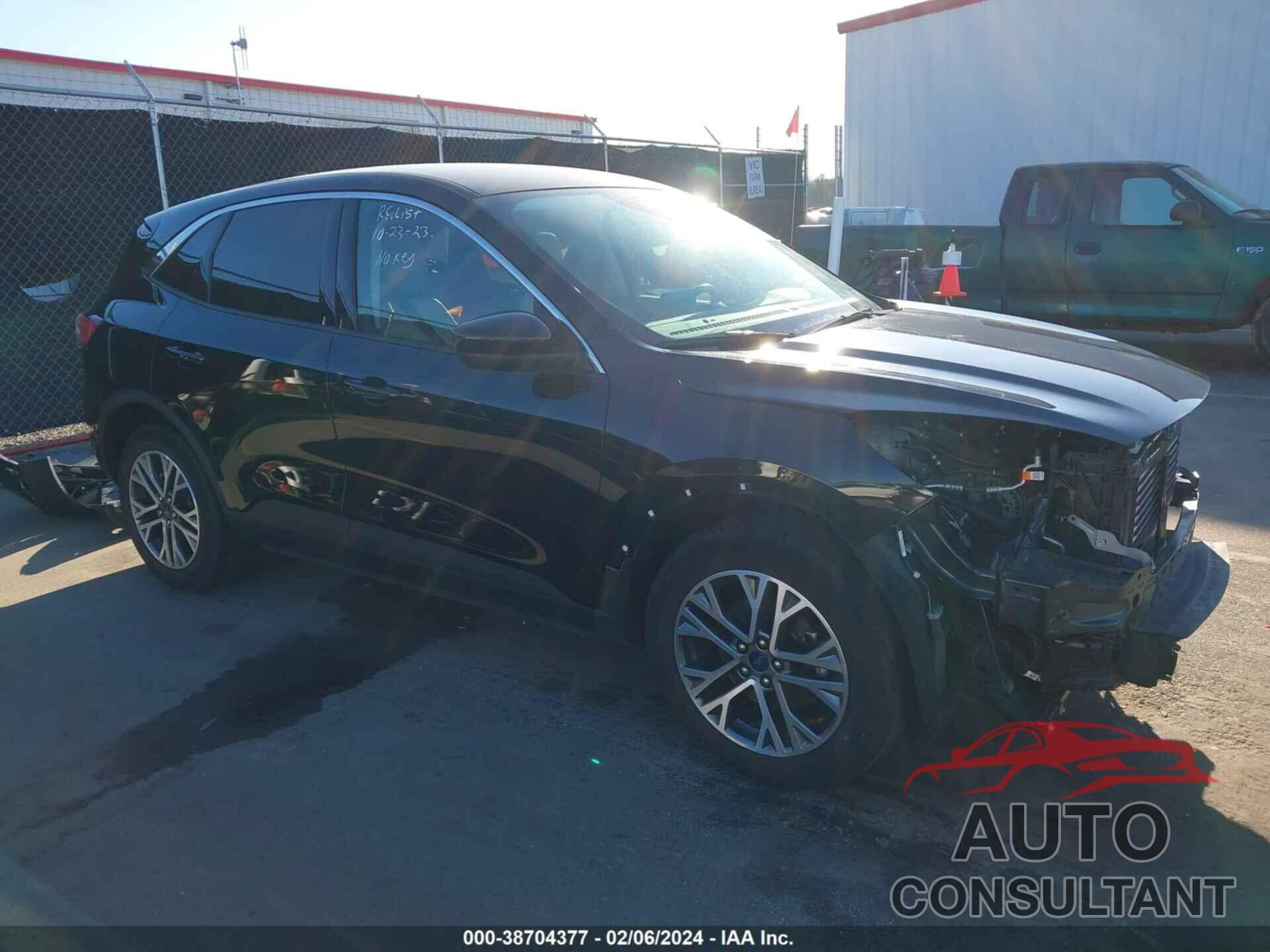 FORD ESCAPE 2022 - 1FMCU0H67NUA46169