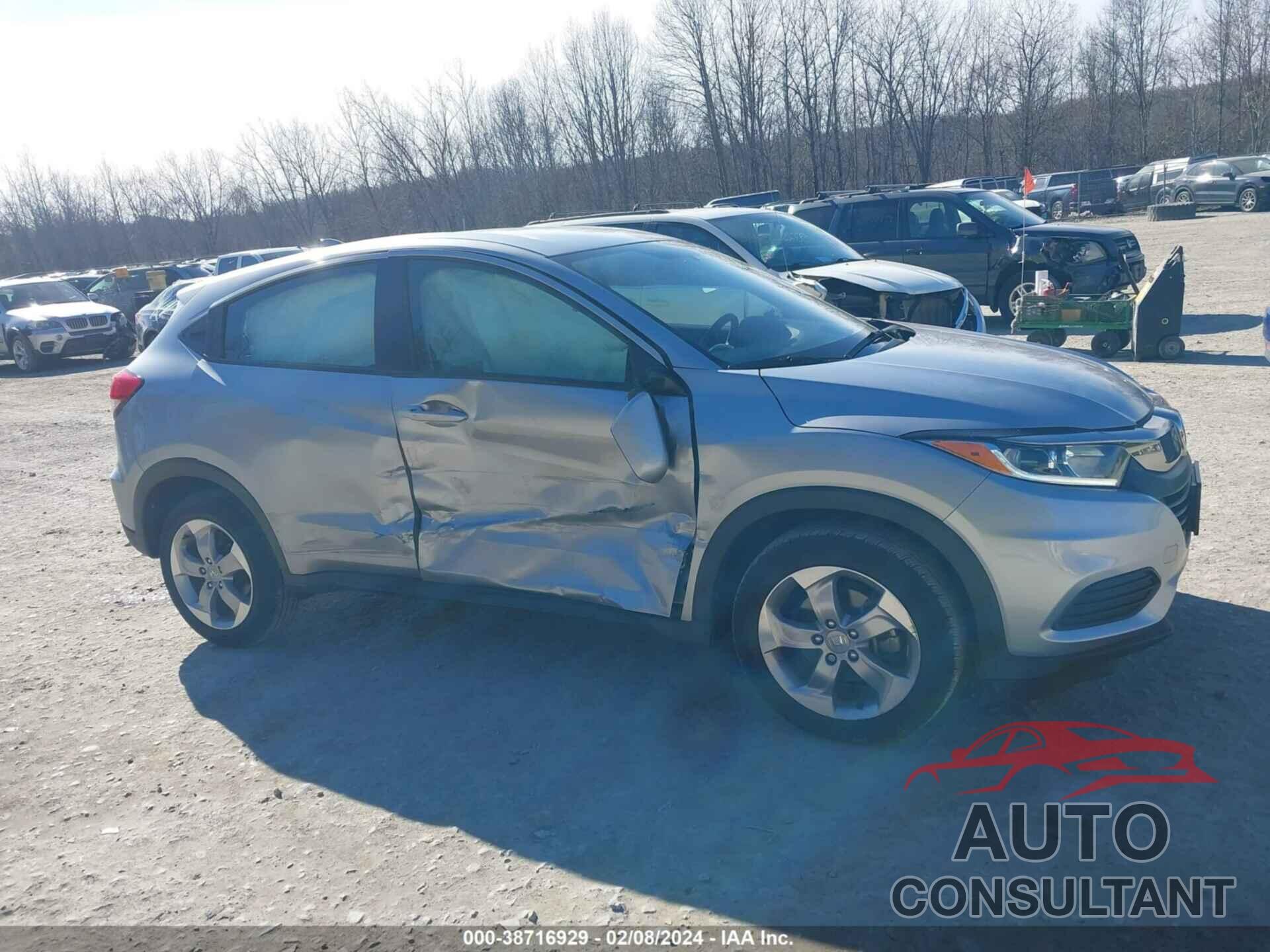 HONDA HR-V 2020 - 3CZRU6H39LG703507