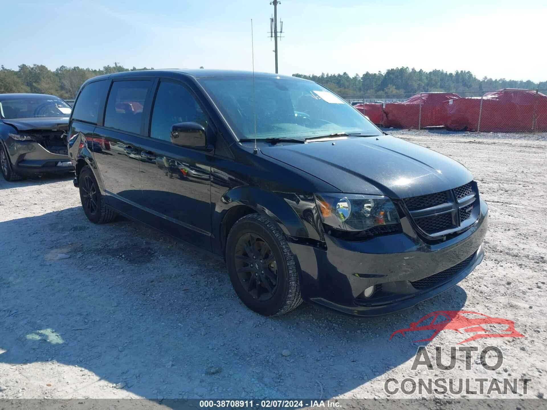 DODGE GRAND CARAVAN 2019 - 2C4RDGEG1KR712181