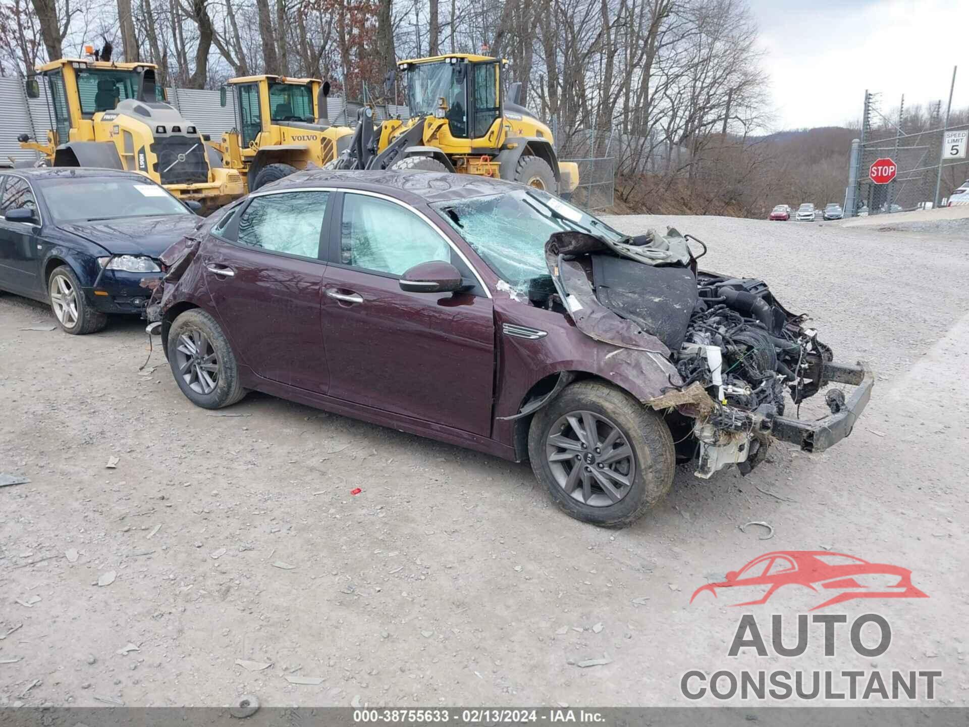 KIA OPTIMA 2020 - 5XXGT4L34LG404067