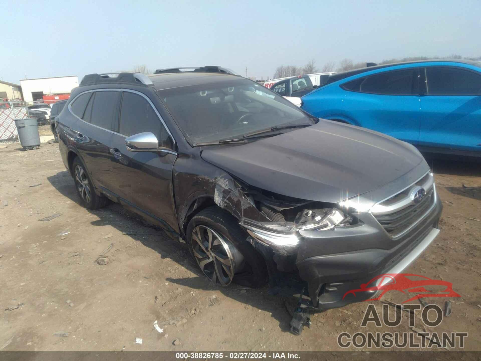 SUBARU OUTBACK 2021 - 4S4BTGPD0M3140146