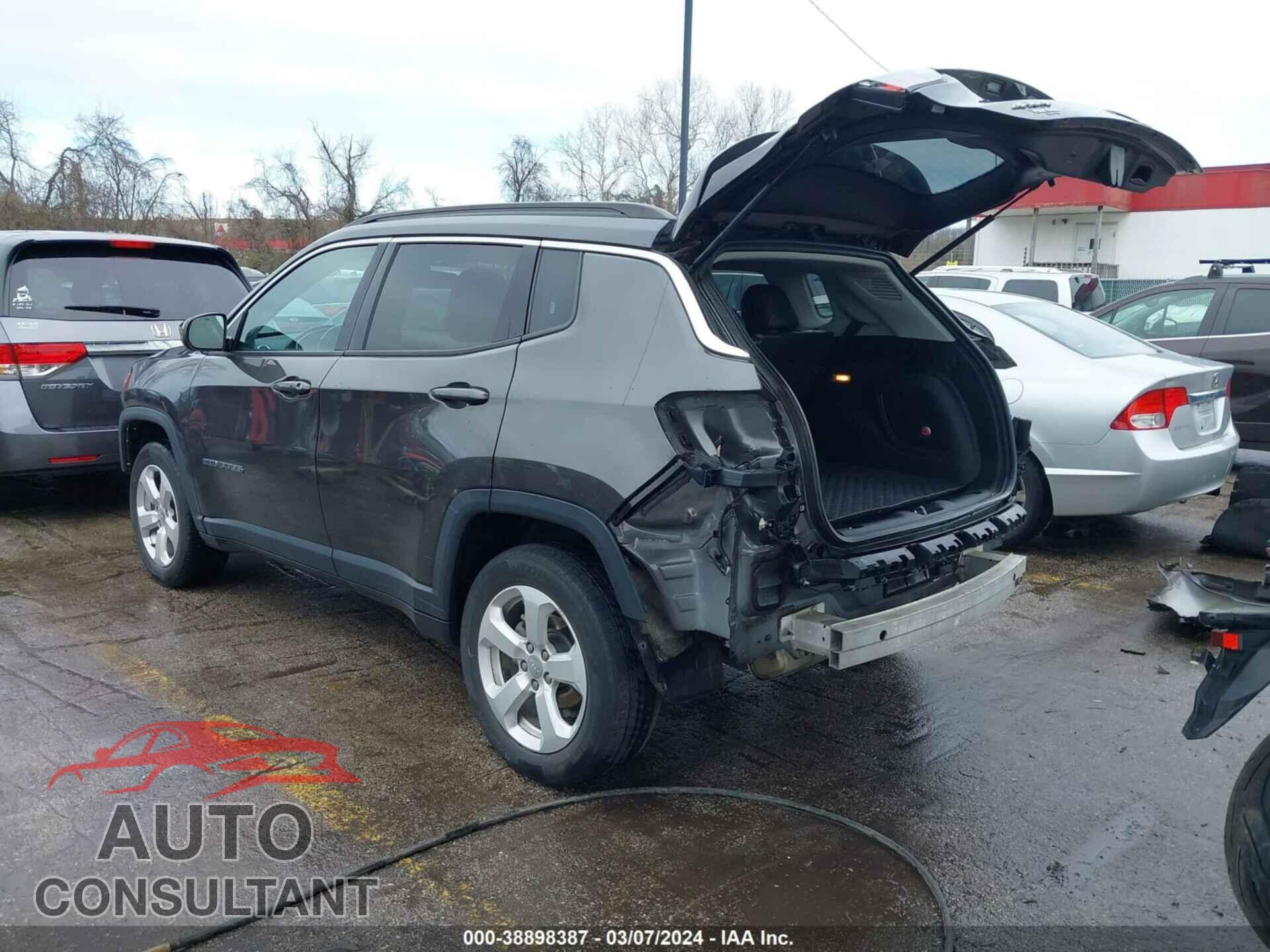 JEEP COMPASS 2018 - 3C4NJDBB9JT434995