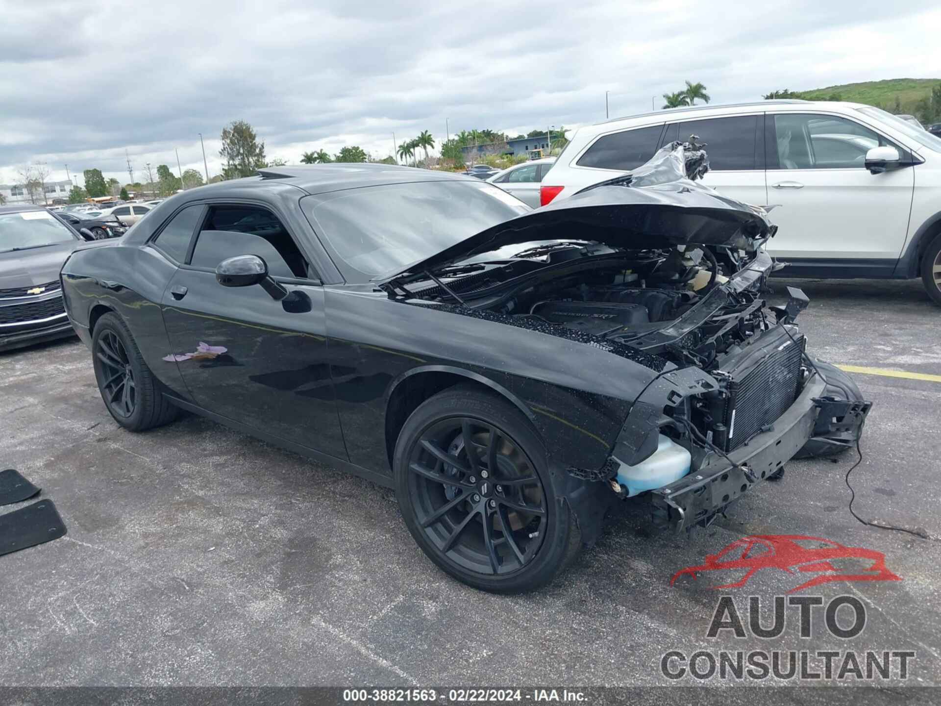 DODGE CHALLENGER 2021 - 2C3CDZFJ7MH681091