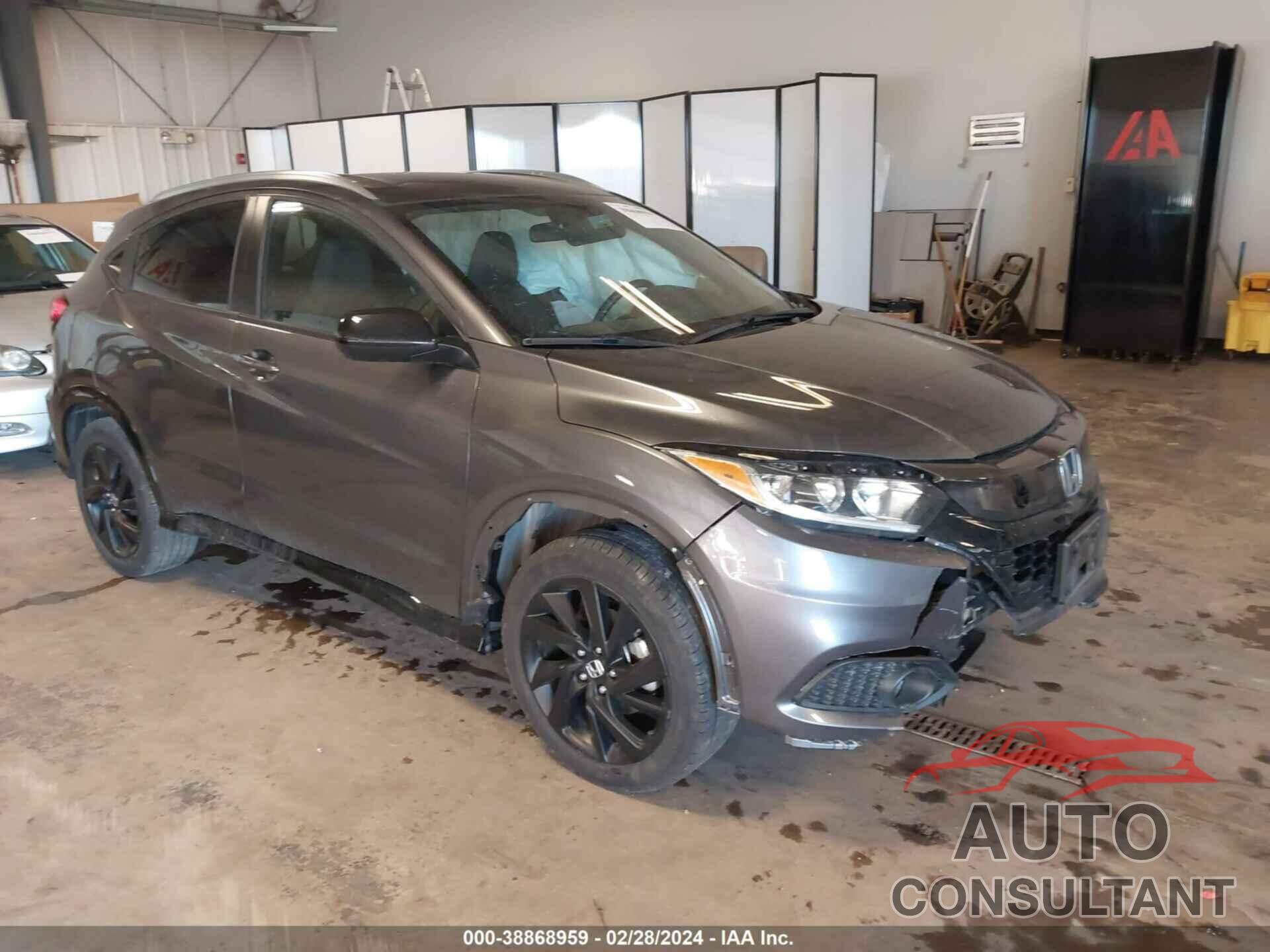 HONDA HR-V 2022 - 3CZRU6H17NM740350