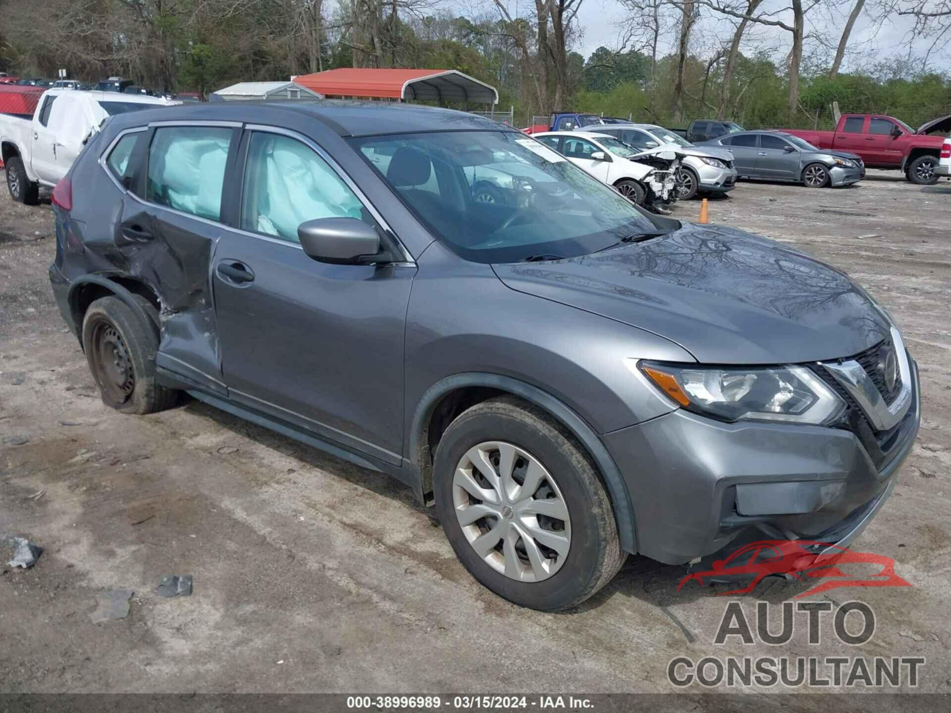 NISSAN ROGUE 2018 - KNMAT2MT8JP584278