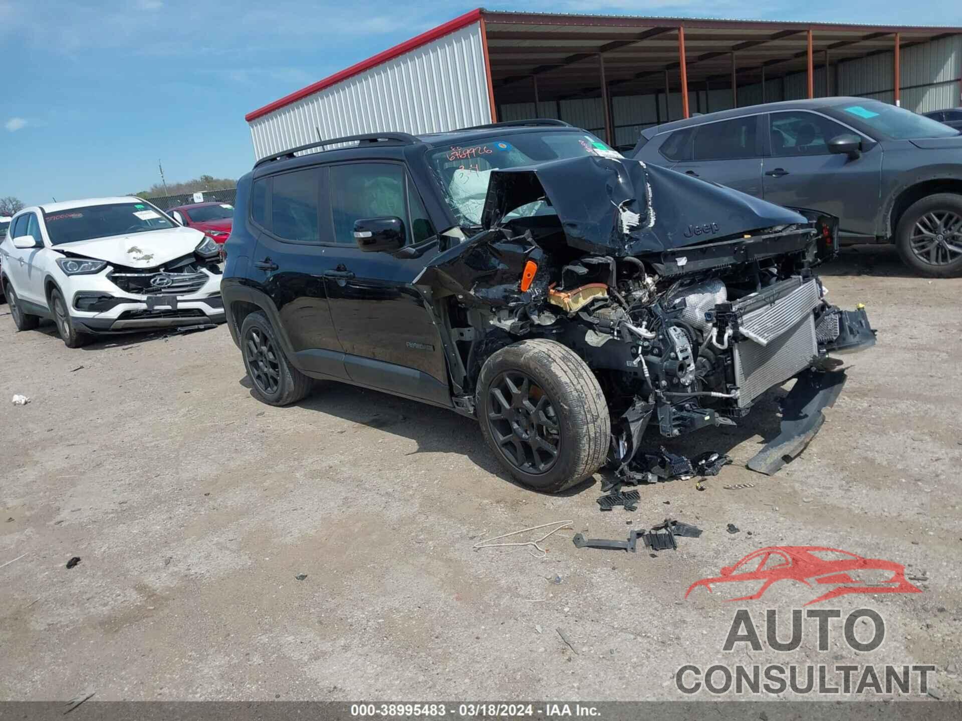 JEEP RENEGADE 2020 - ZACNJABB2LPL83376