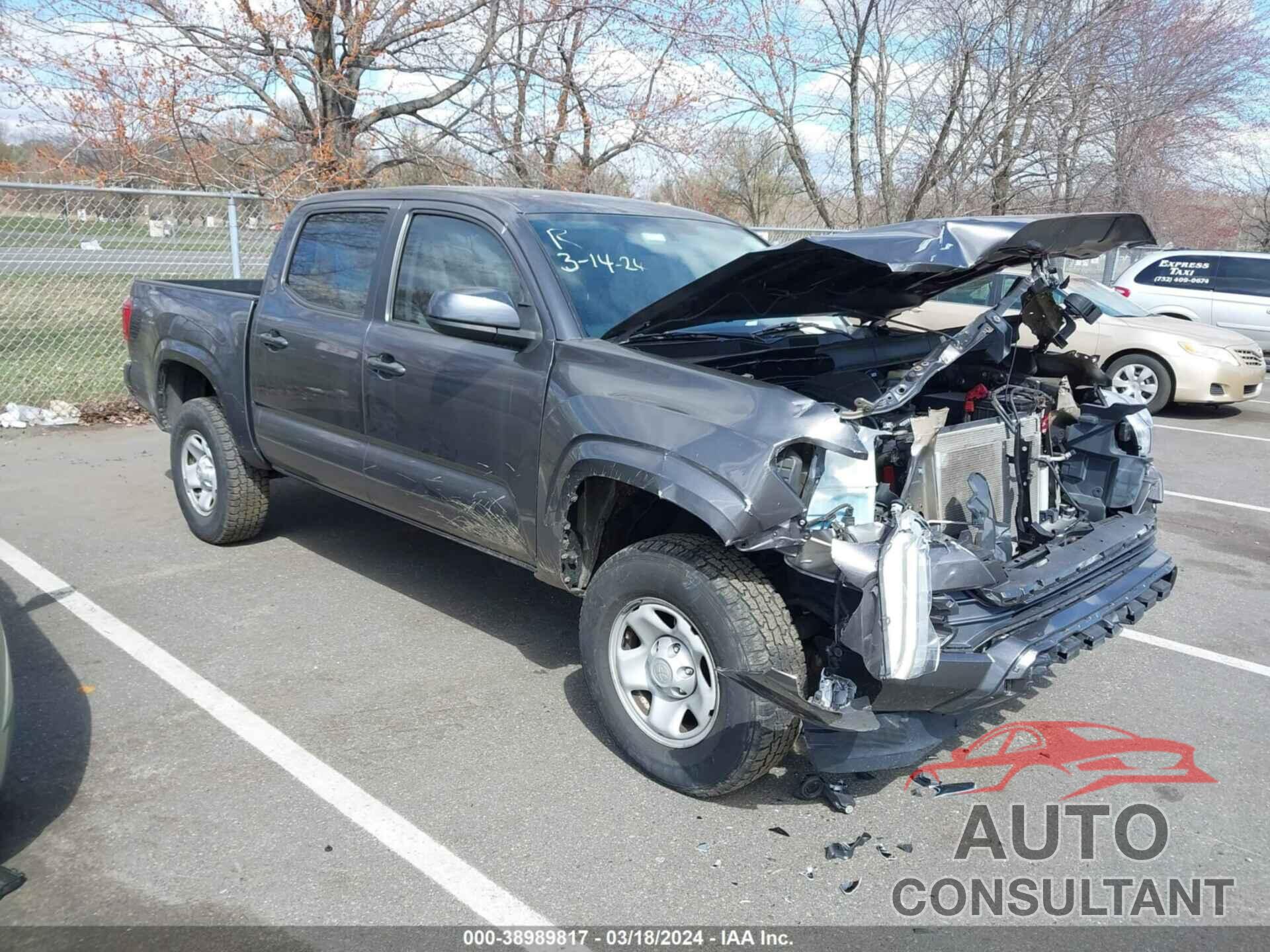 TOYOTA TACOMA 2016 - 5TFAX5GN6GX055729