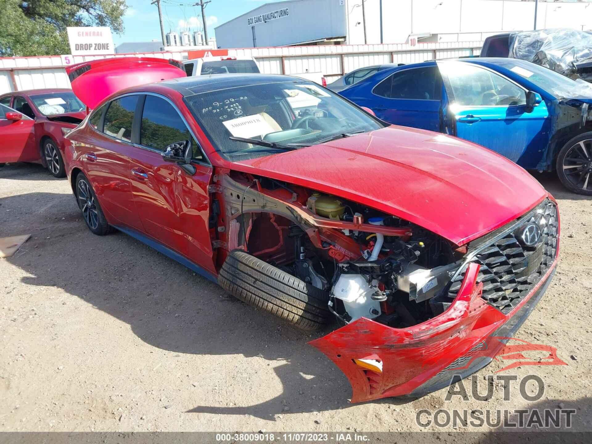 HYUNDAI SONATA 2021 - 5NPEH4J28MH083272