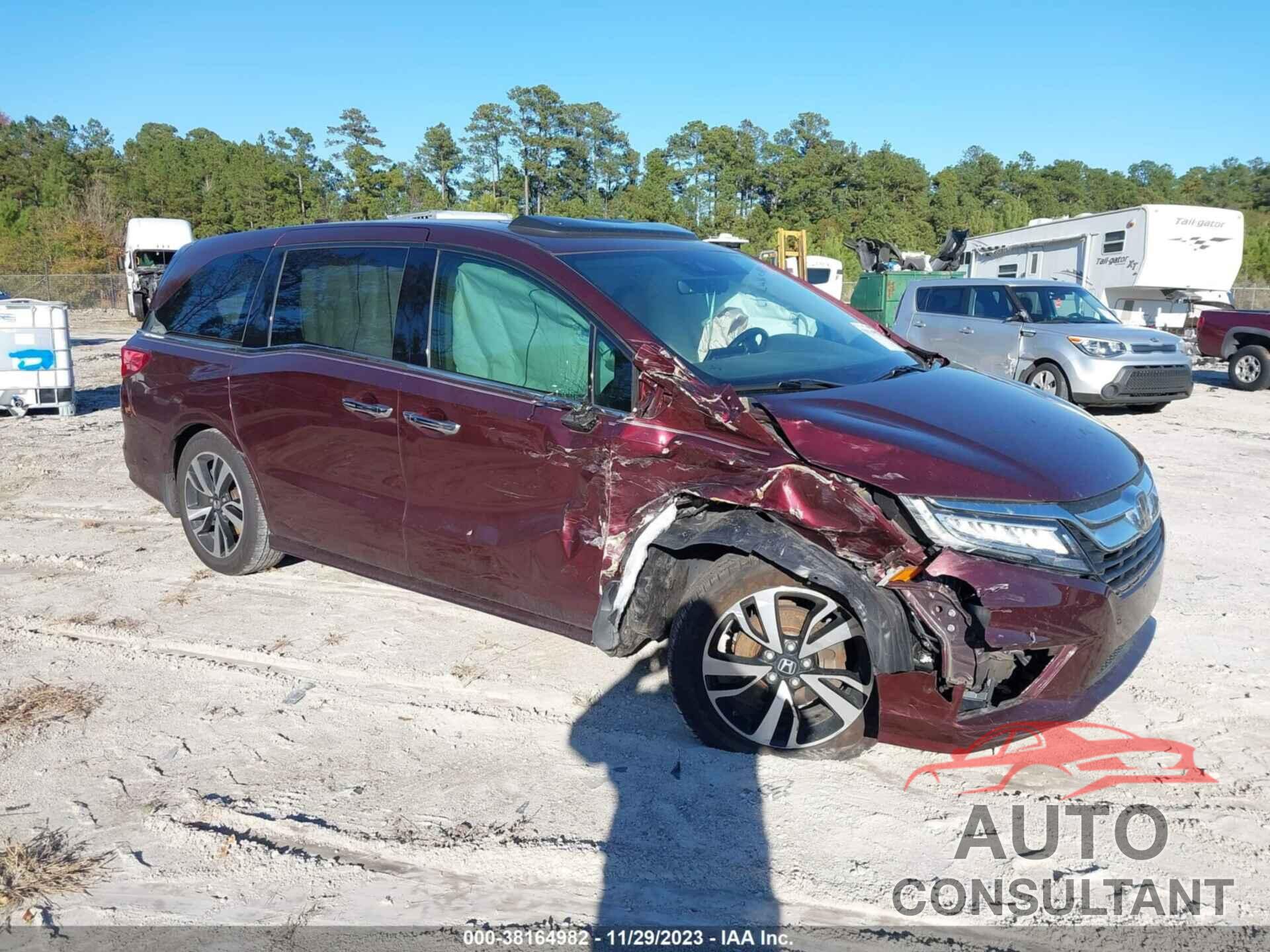 HONDA ODYSSEY 2019 - 5FNRL6H92KB098926