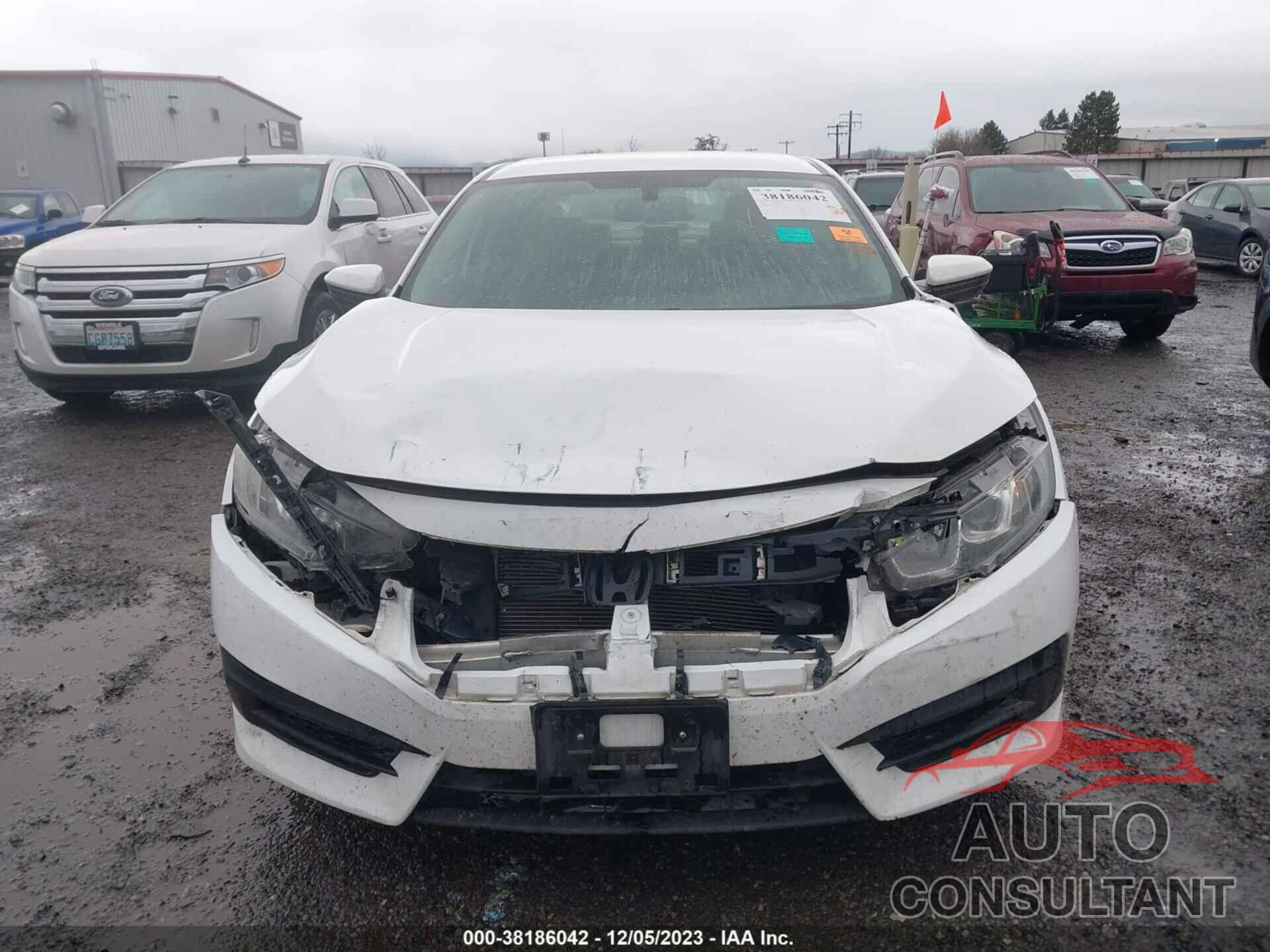 HONDA CIVIC 2016 - 19XFC2F58GE235327