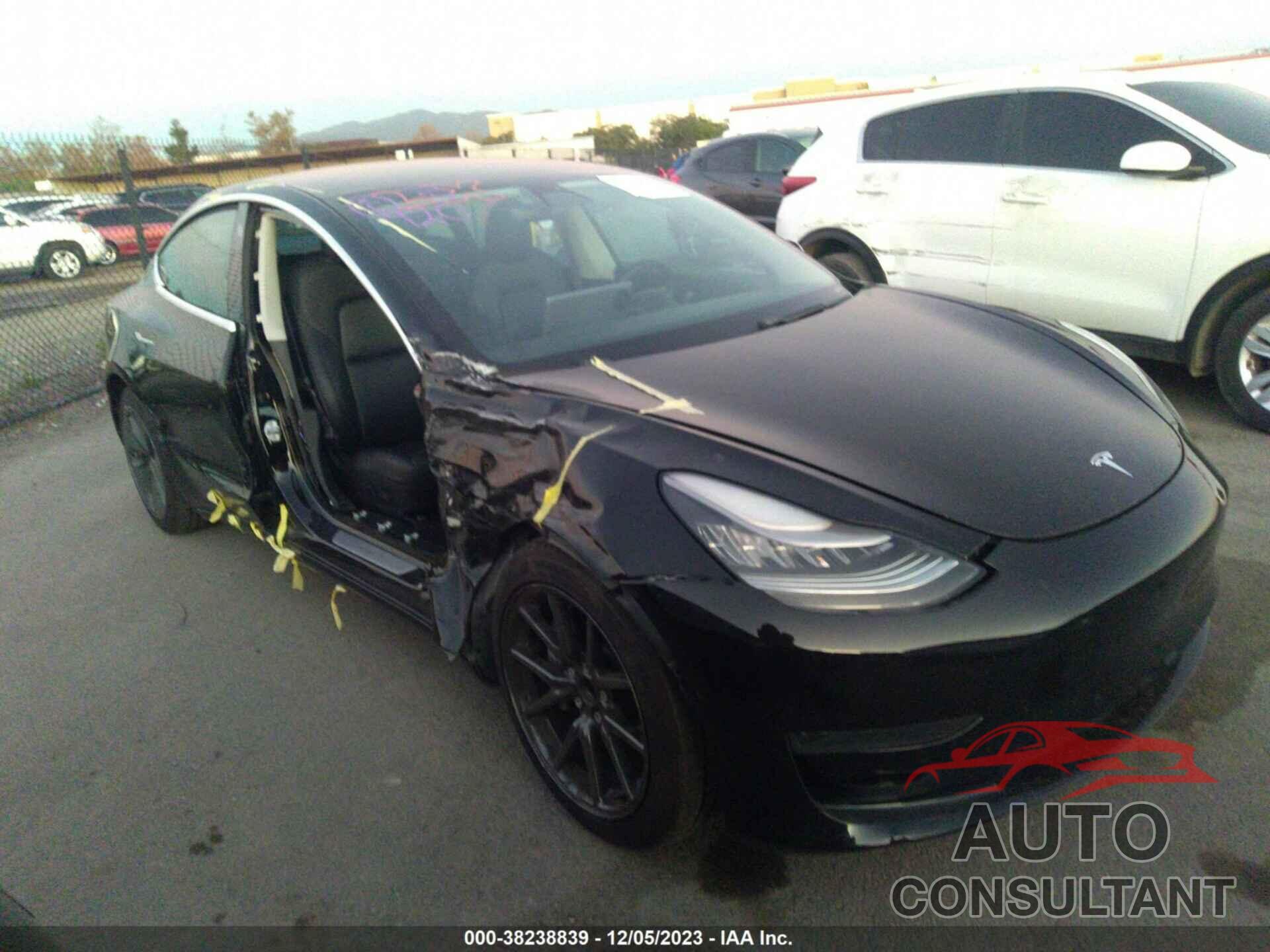 TESLA MODEL 3 2020 - 5YJ3E1EA8LF743243