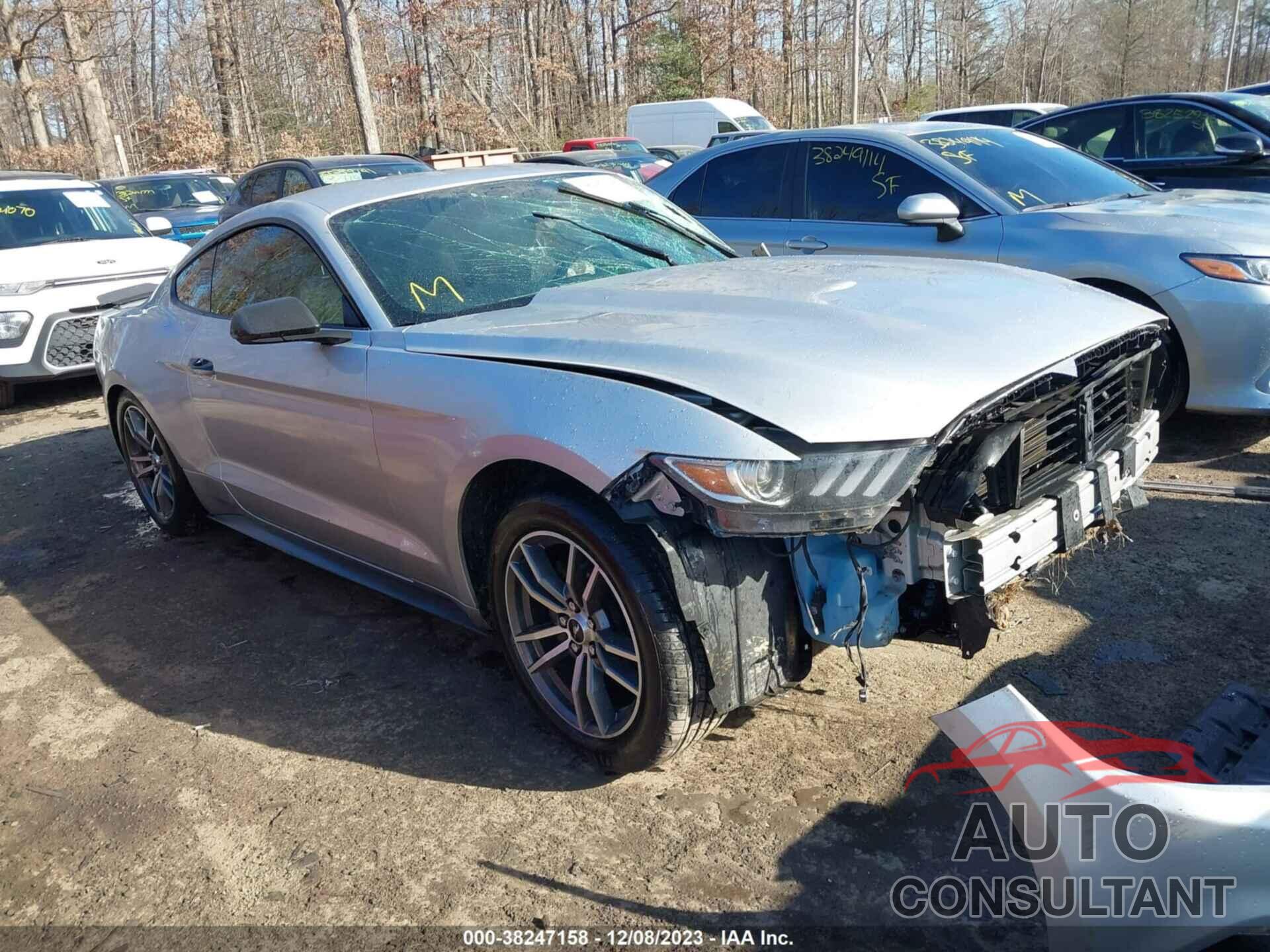 FORD MUSTANG 2016 - 1FA6P8TH6G5276708