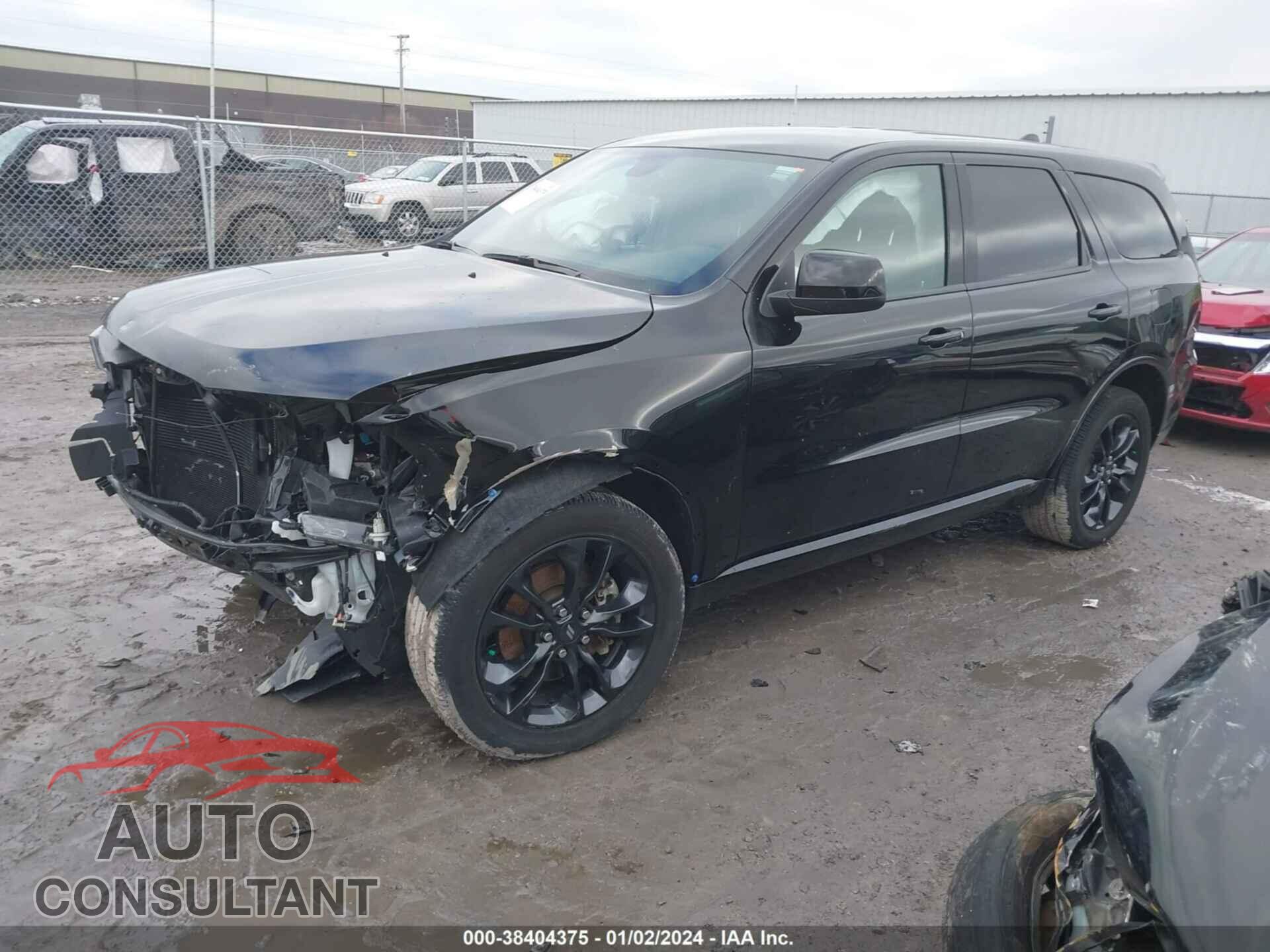 DODGE DURANGO 2022 - 1C4RDJAG0NC174007
